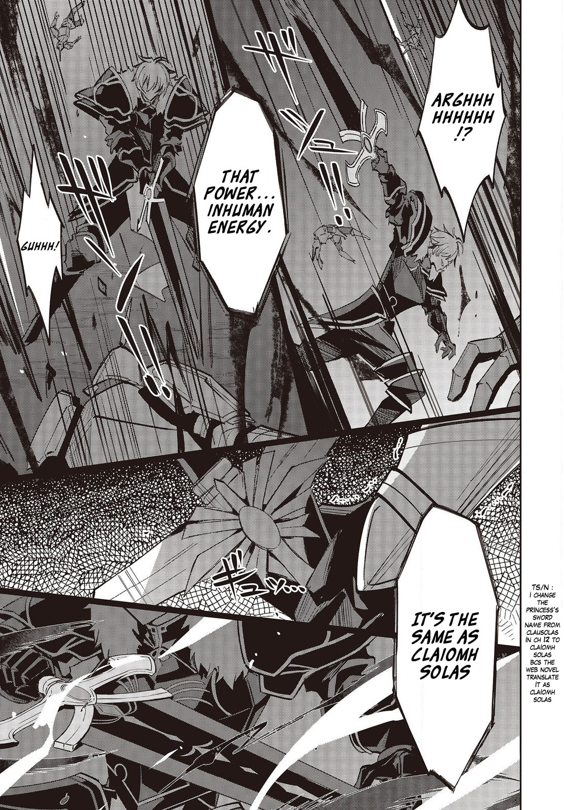 Excalibur Chronicle of Raidorl Chapter 13.1 page 10 - 