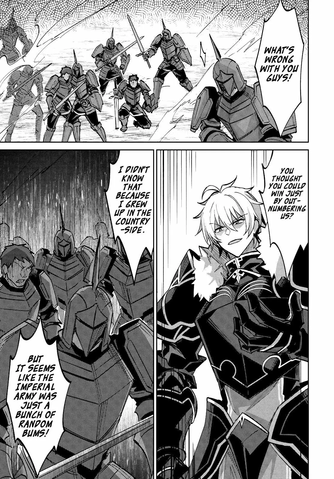 Excalibur Chronicle of Raidorl Chapter 13 page 4 - 