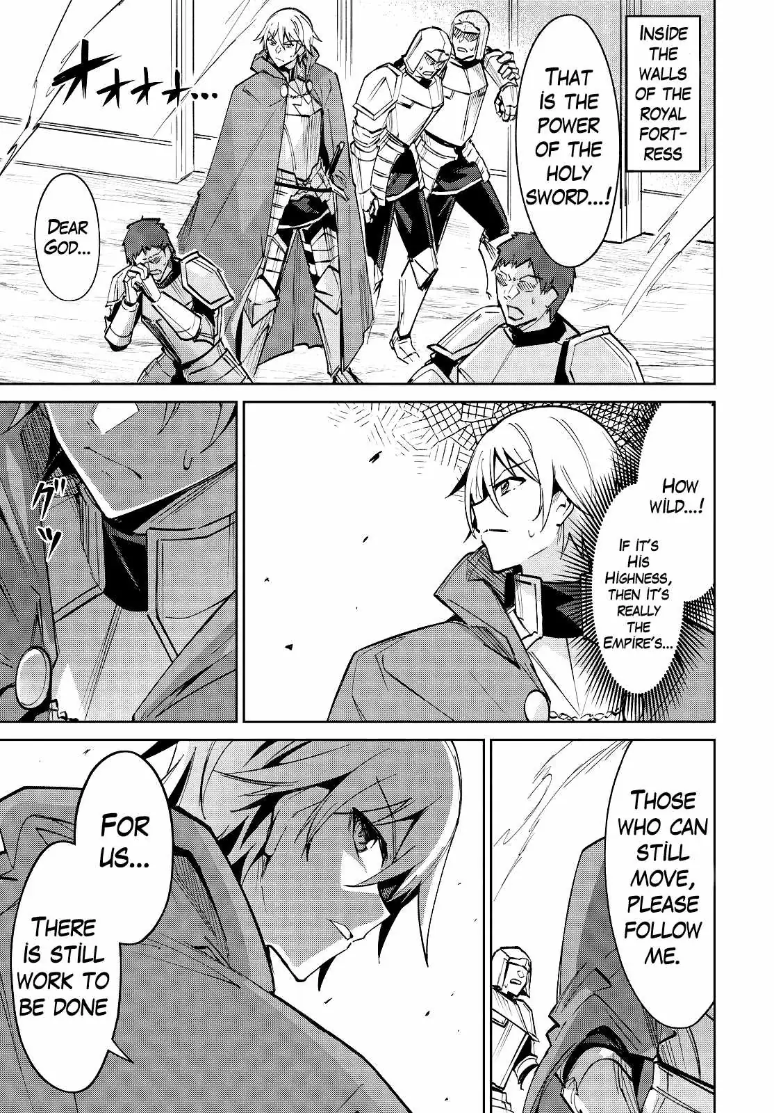 Excalibur Chronicle of Raidorl Chapter 13 page 10 - 