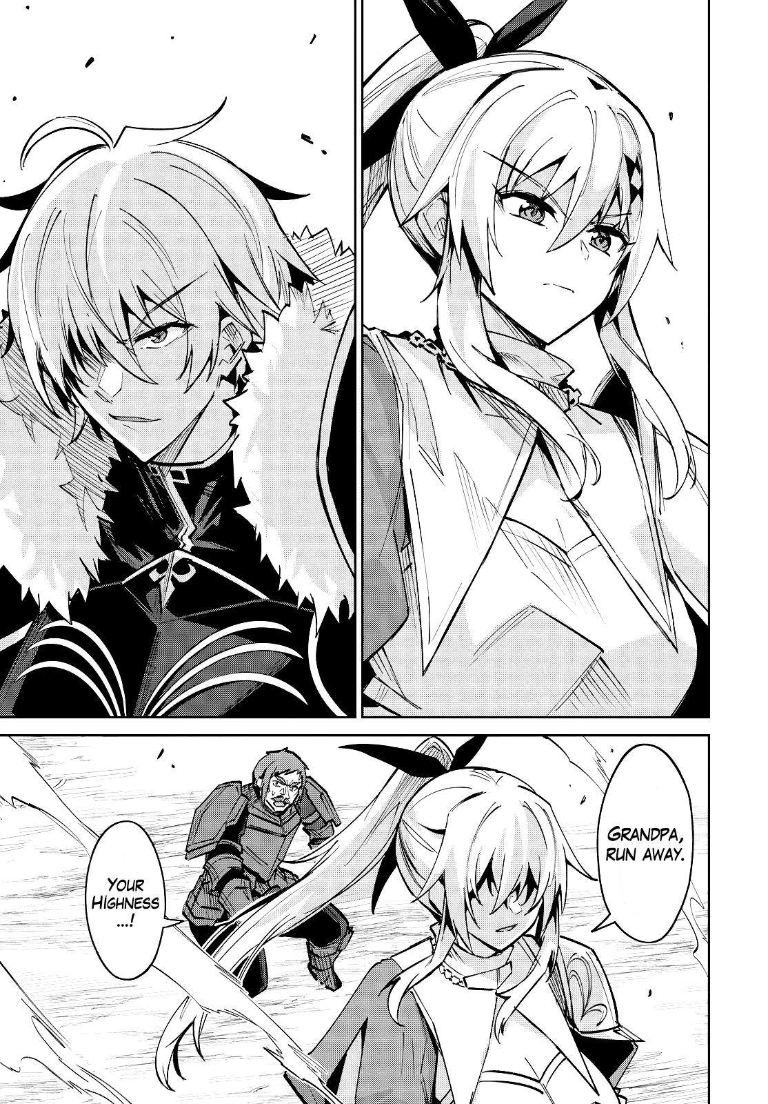 Excalibur Chronicle of Raidorl Chapter 14.1 page 10 - 