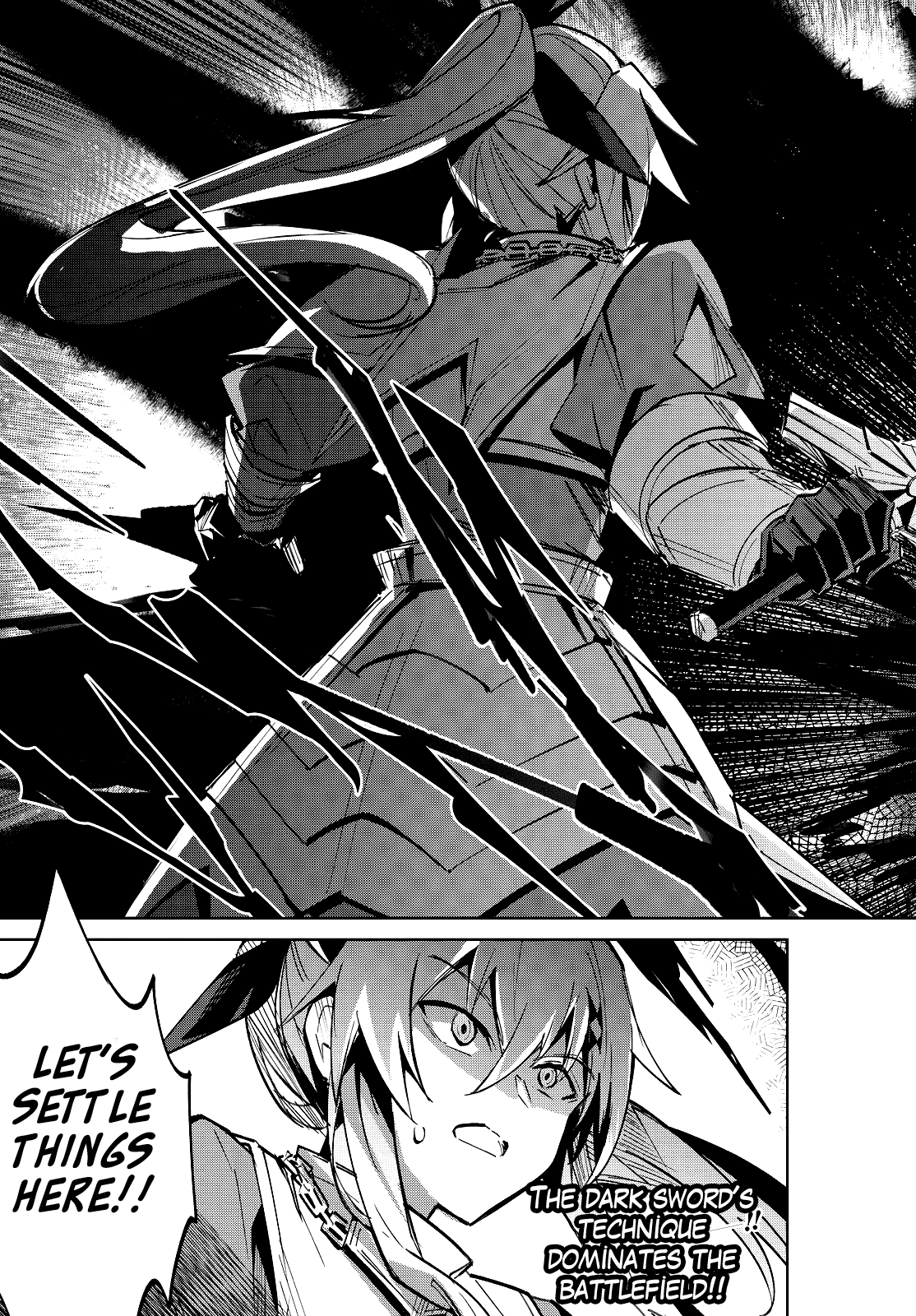 Excalibur Chronicle of Raidorl Chapter 14.2 page 14 - 