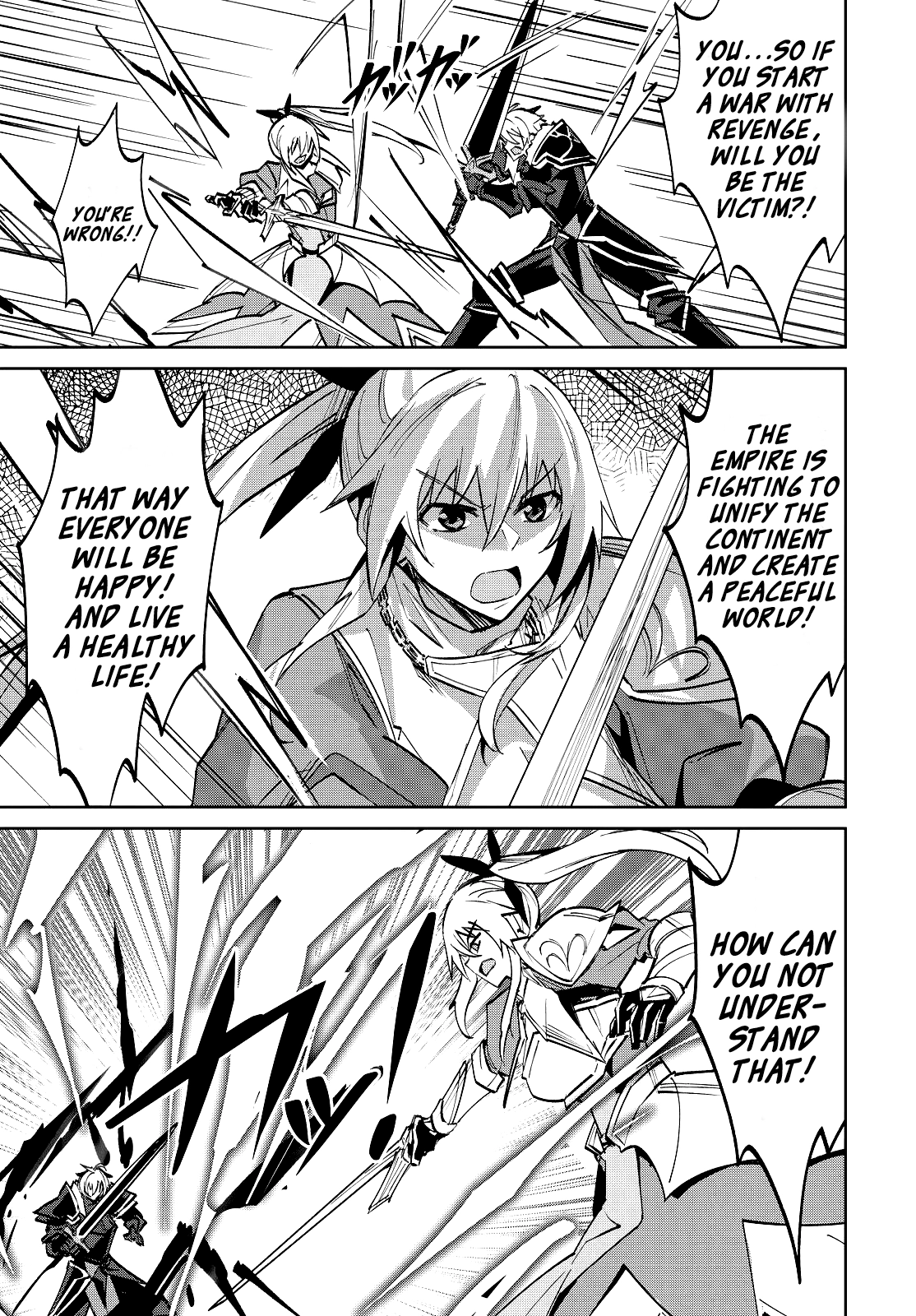 Excalibur Chronicle of Raidorl Chapter 14.2 page 6 - 