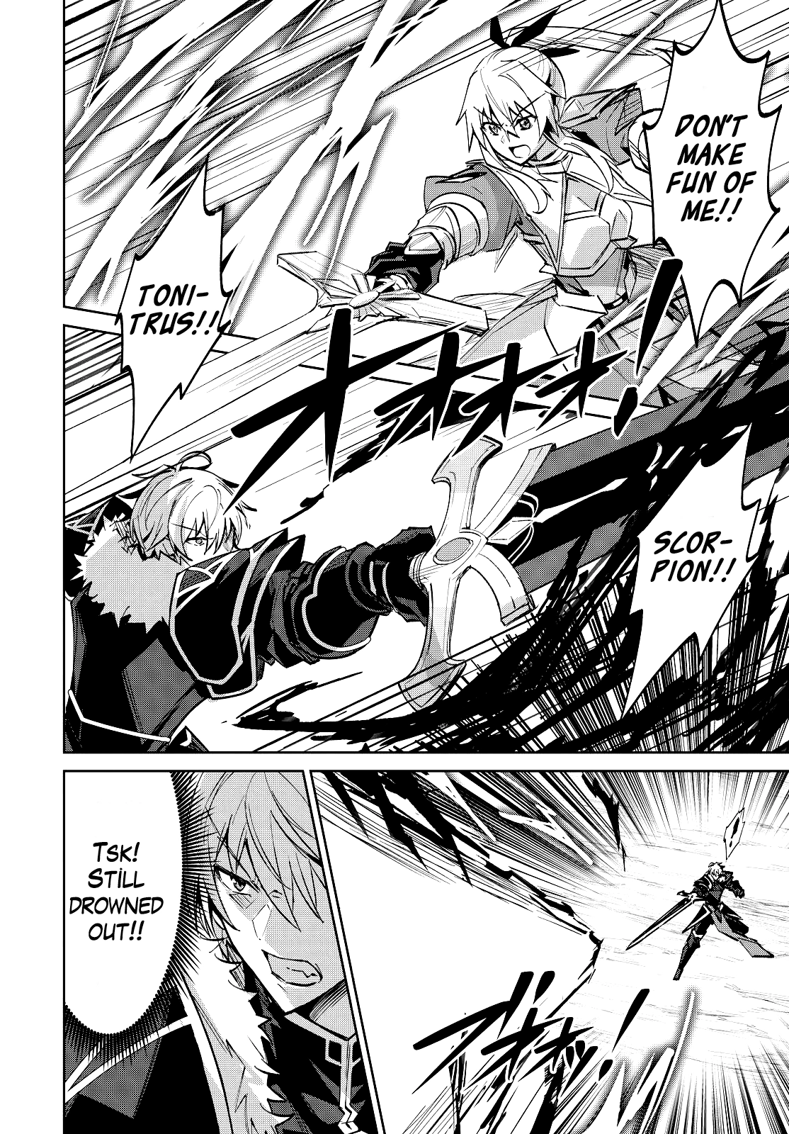 Excalibur Chronicle of Raidorl Chapter 14.2 page 9 - 