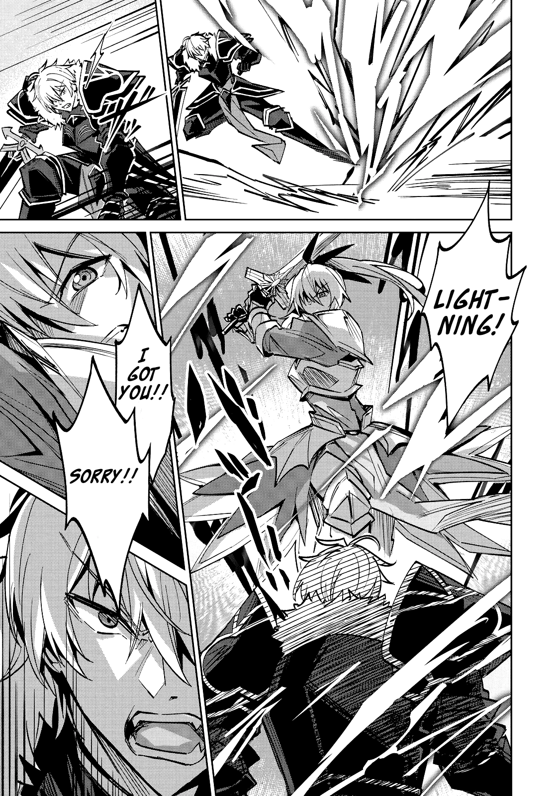 Excalibur Chronicle of Raidorl Chapter 14.2 page 10 - 