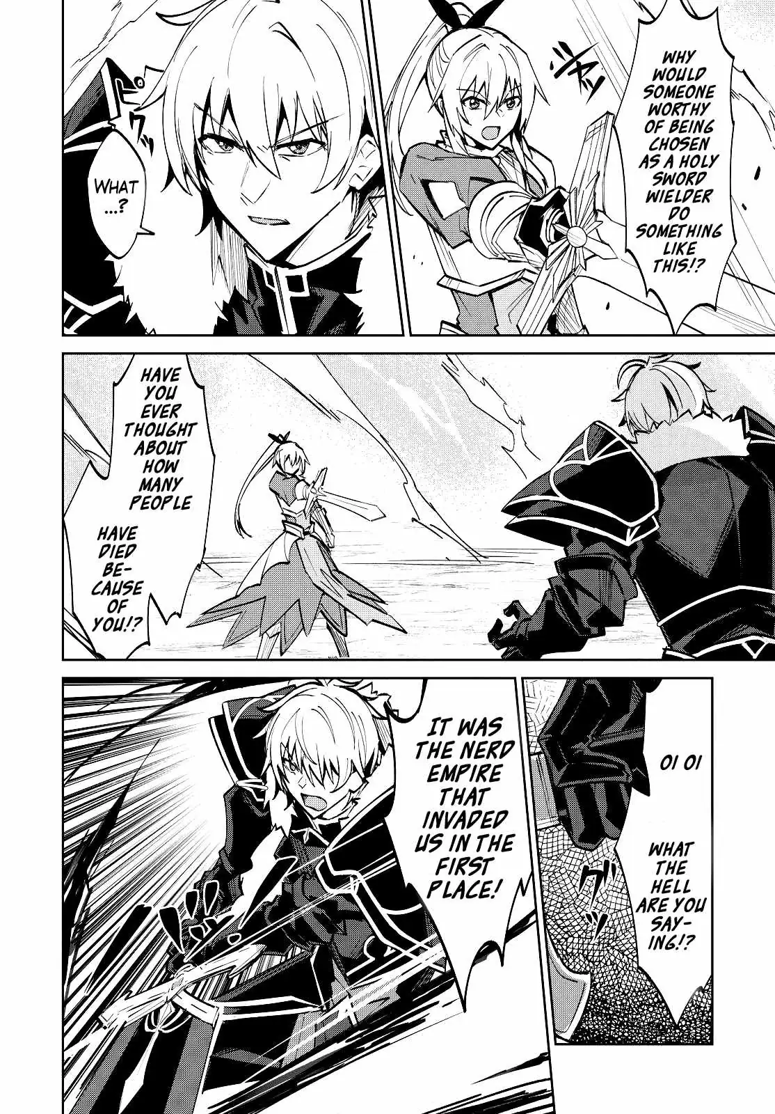 Excalibur Chronicle of Raidorl Chapter 14 page 5 - 