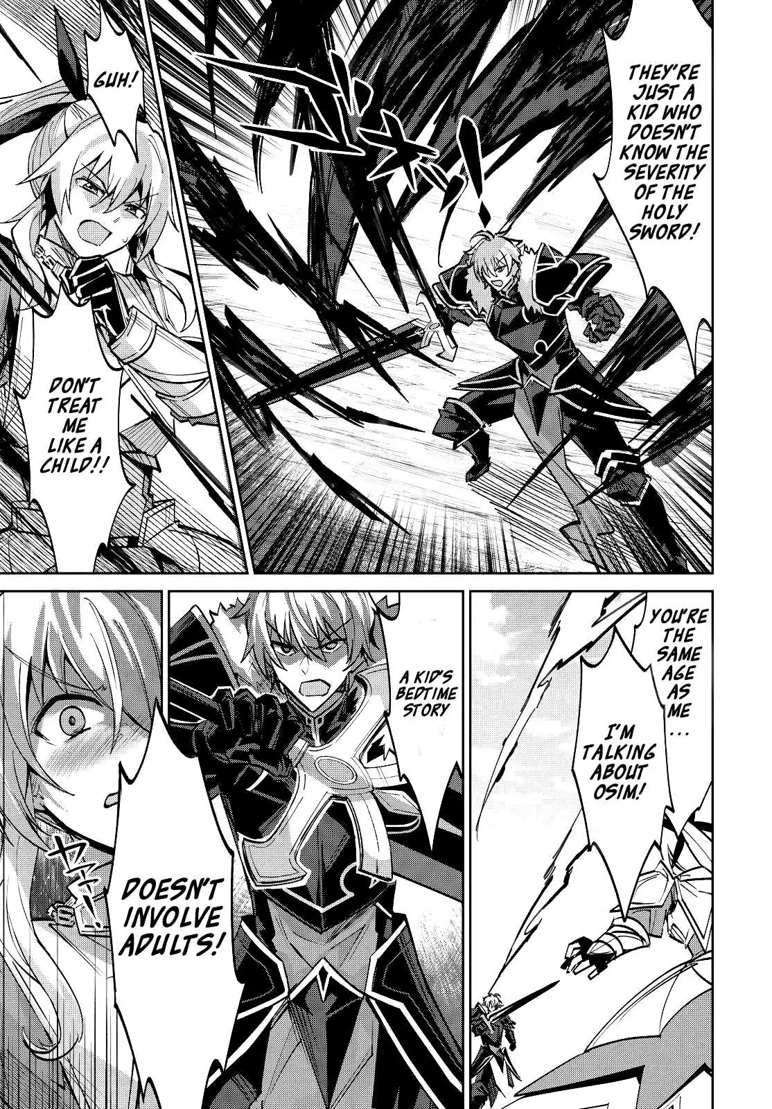 Excalibur Chronicle of Raidorl Chapter 14 page 8 - 