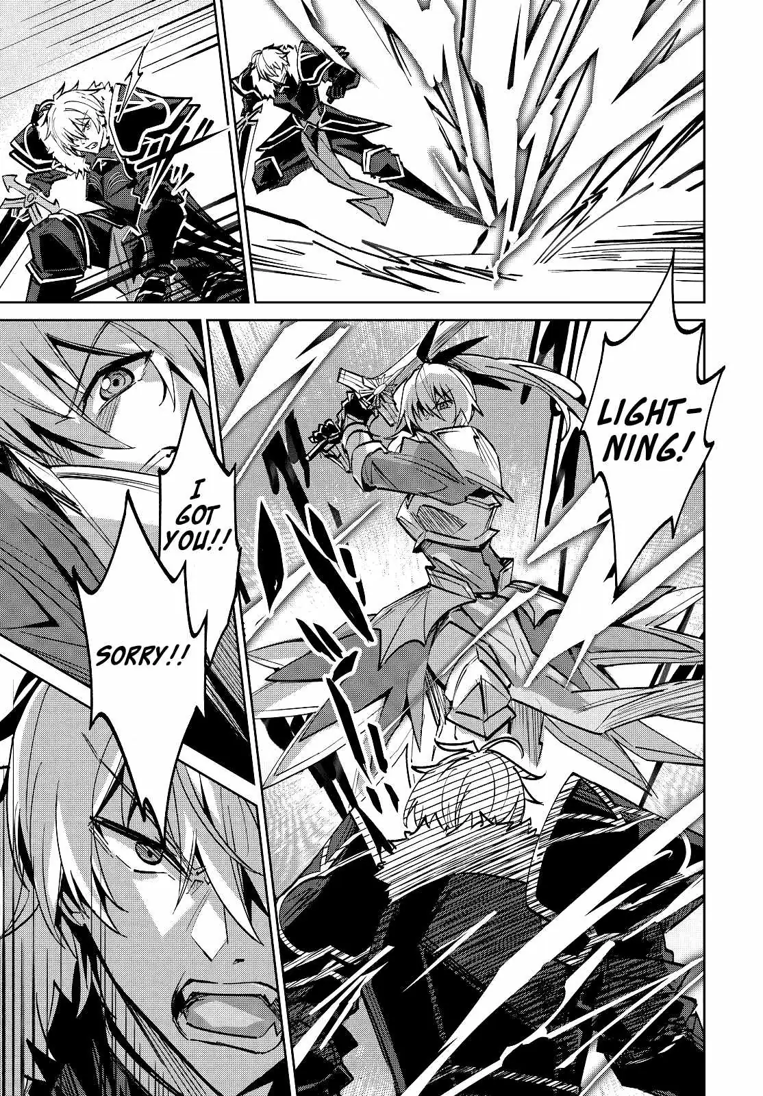 Excalibur Chronicle of Raidorl Chapter 14 page 10 - 