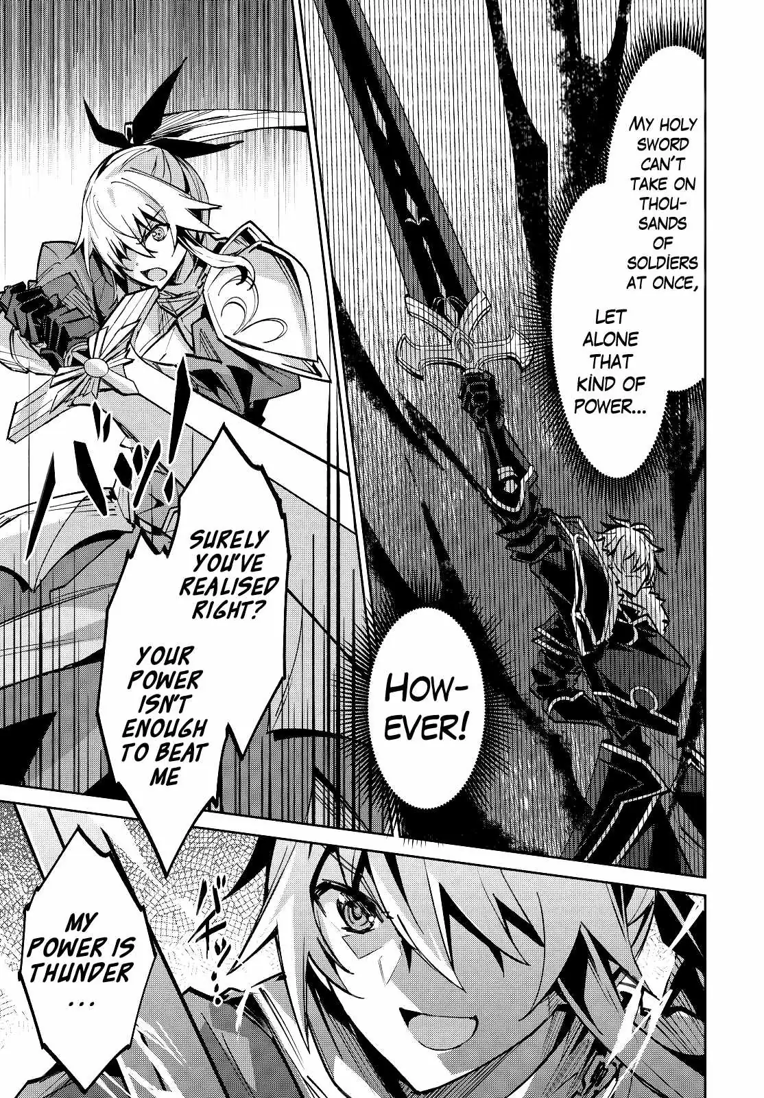 Excalibur Chronicle of Raidorl Chapter 15 page 12 - 