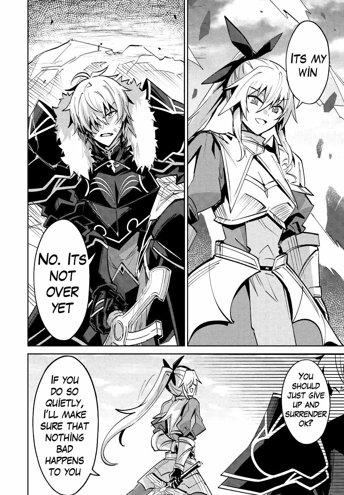 Excalibur Chronicle of Raidorl Chapter 15 page 23 - 