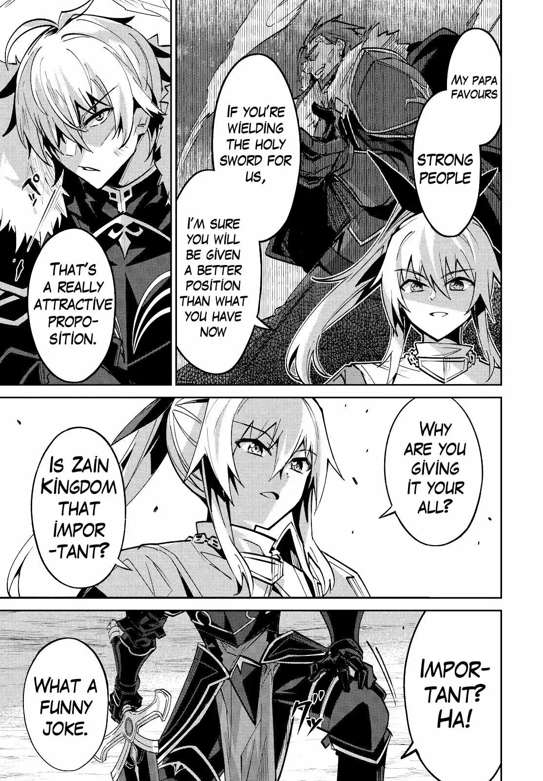 Excalibur Chronicle of Raidorl Chapter 15 page 24 - 