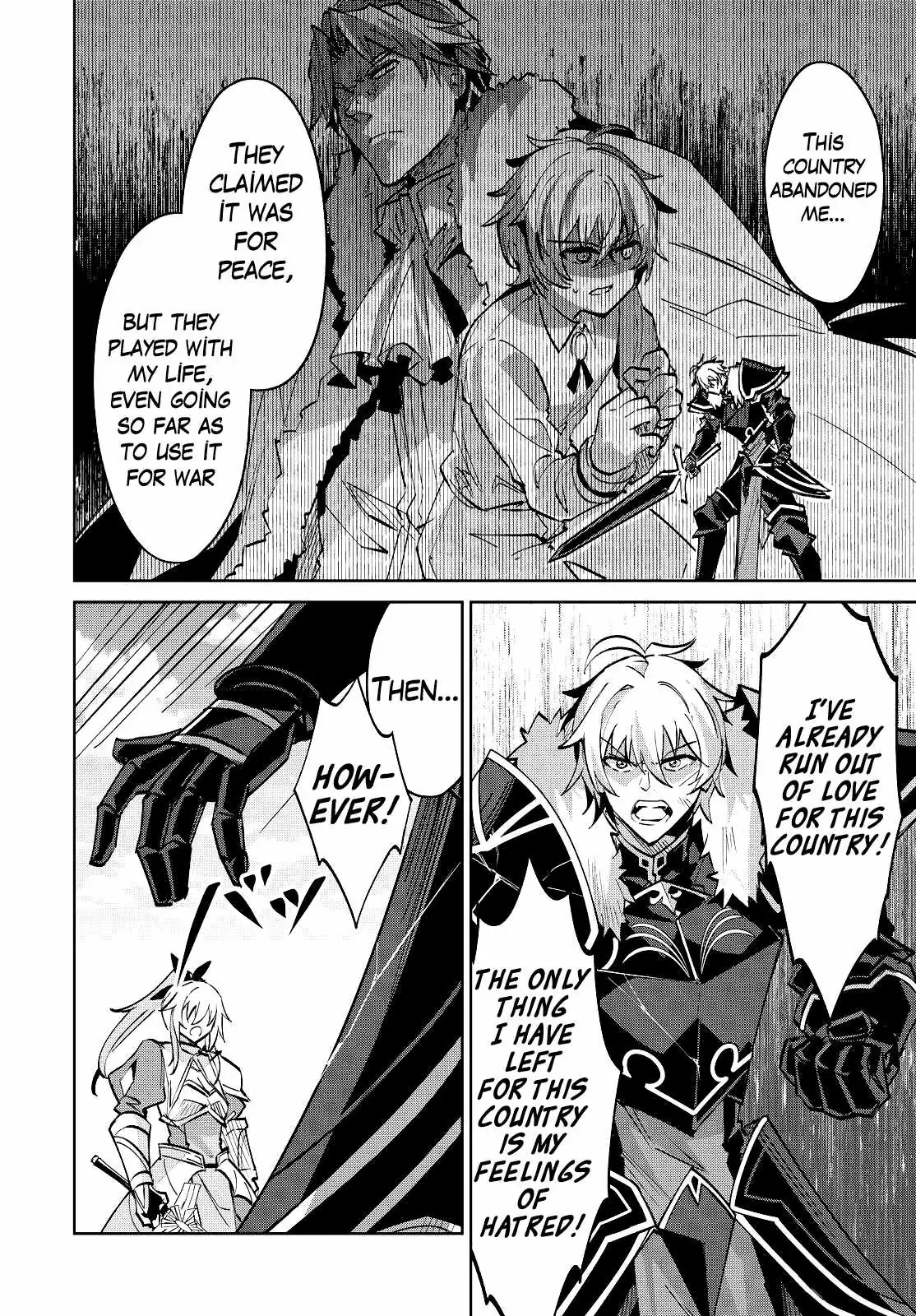 Excalibur Chronicle of Raidorl Chapter 15 page 25 - 