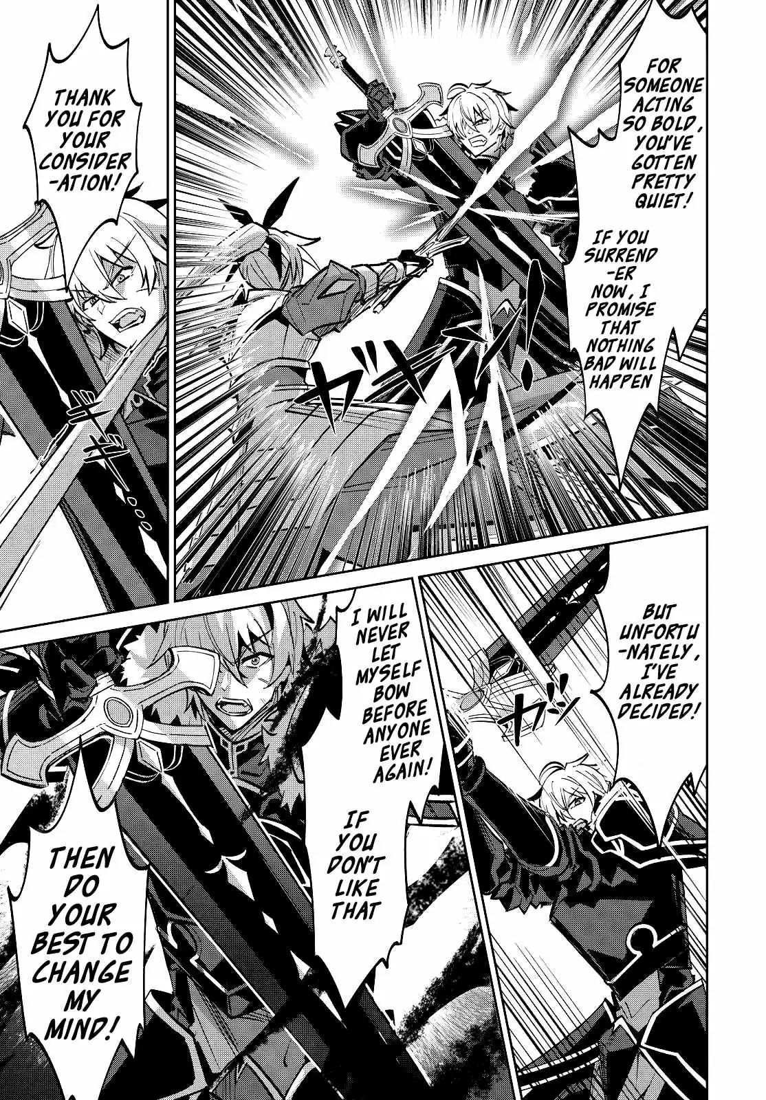 Excalibur Chronicle of Raidorl Chapter 15 page 10 - 