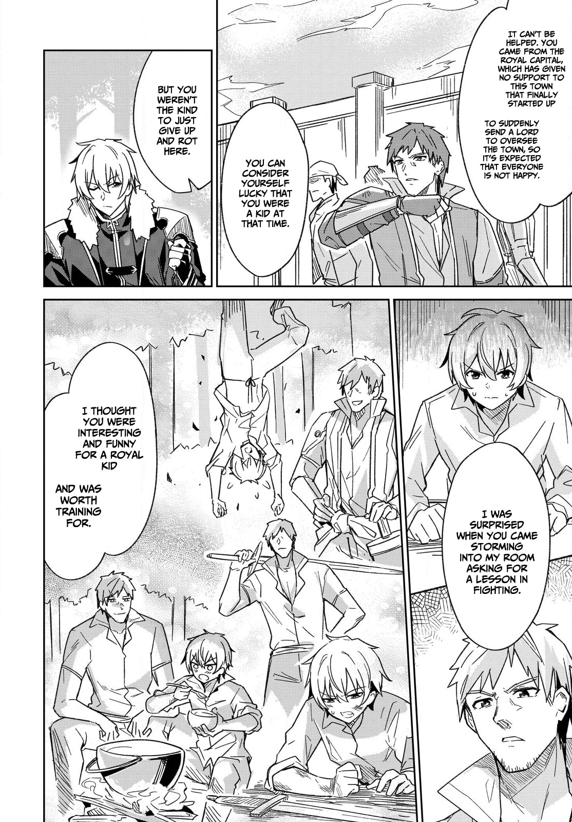 Excalibur Chronicle of Raidorl Chapter 2 page 11 - 