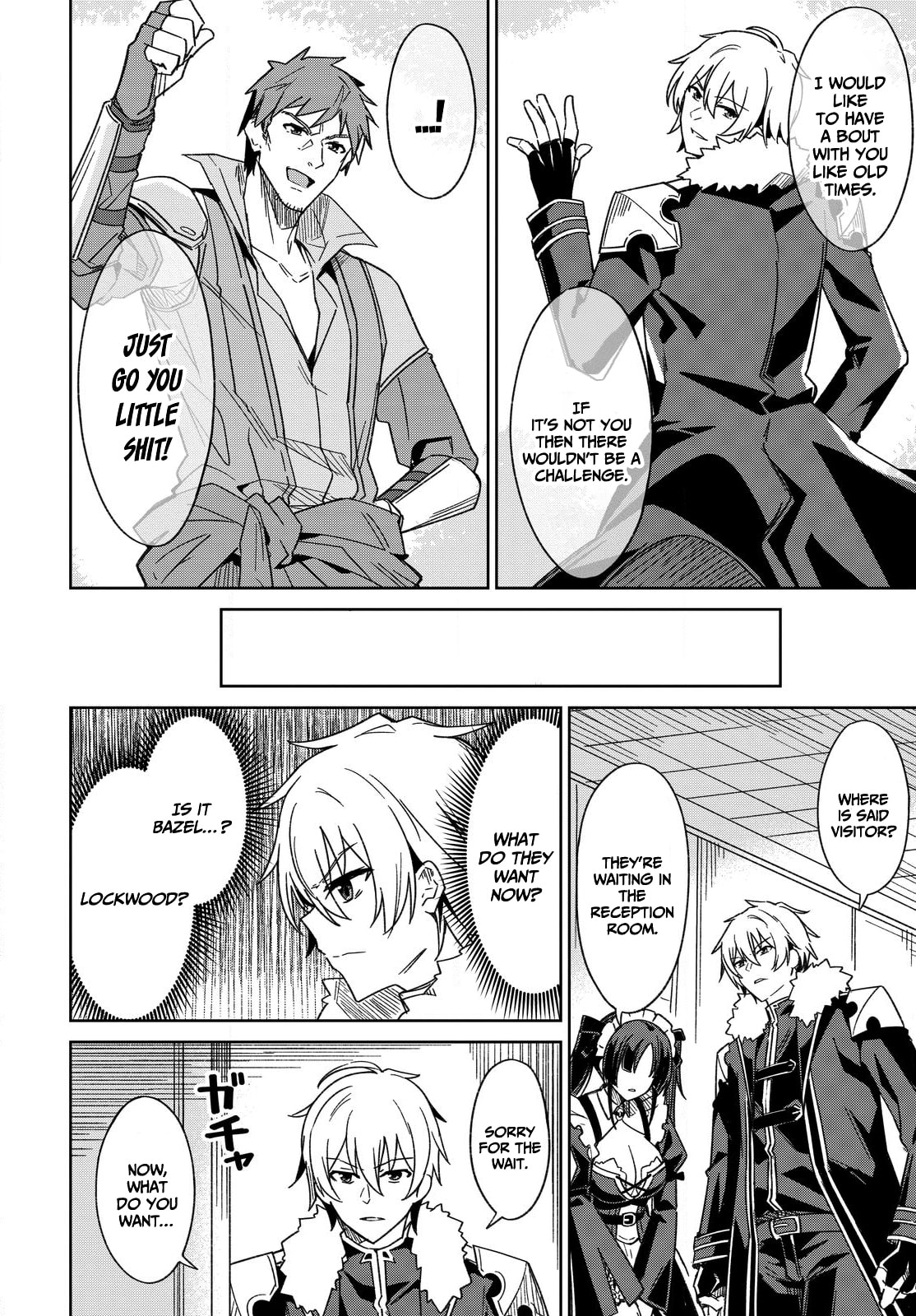 Excalibur Chronicle of Raidorl Chapter 2 page 15 - 
