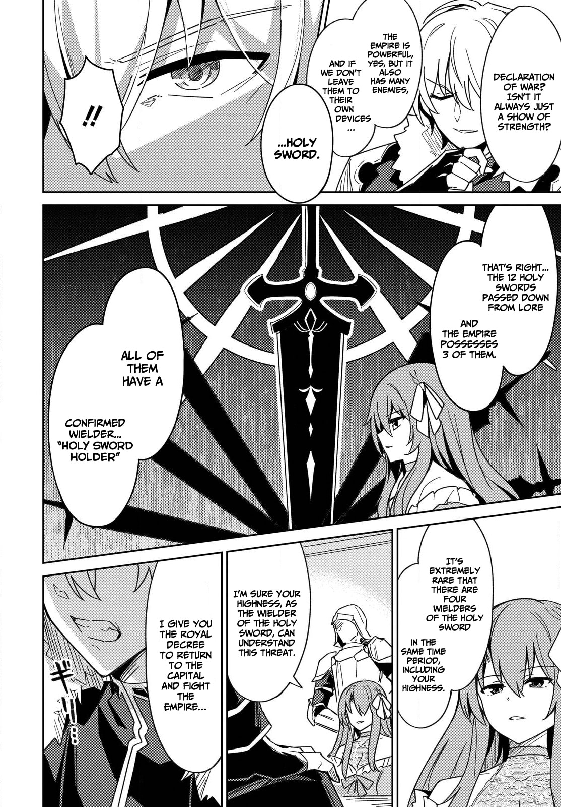 Excalibur Chronicle of Raidorl Chapter 2 page 19 - 