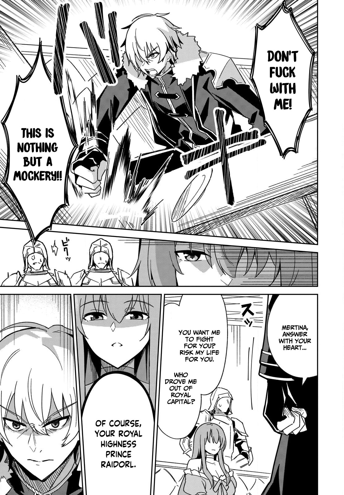 Excalibur Chronicle of Raidorl Chapter 2 page 20 - 