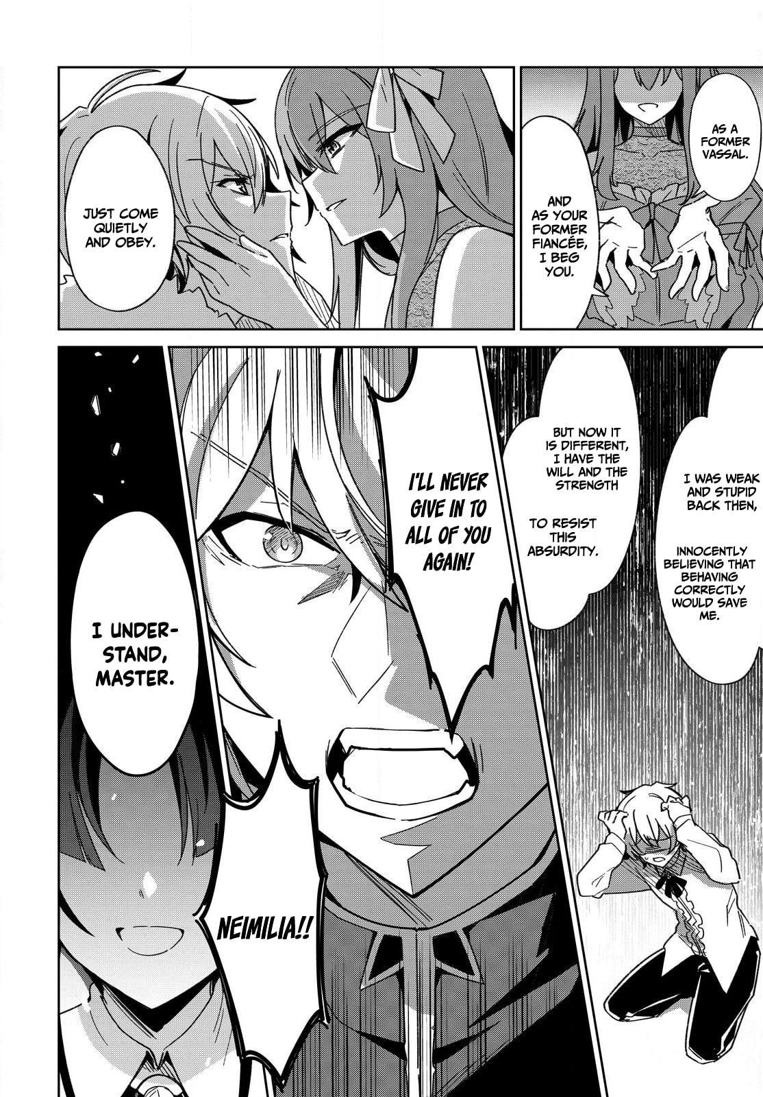 Excalibur Chronicle of Raidorl Chapter 2 page 25 - 
