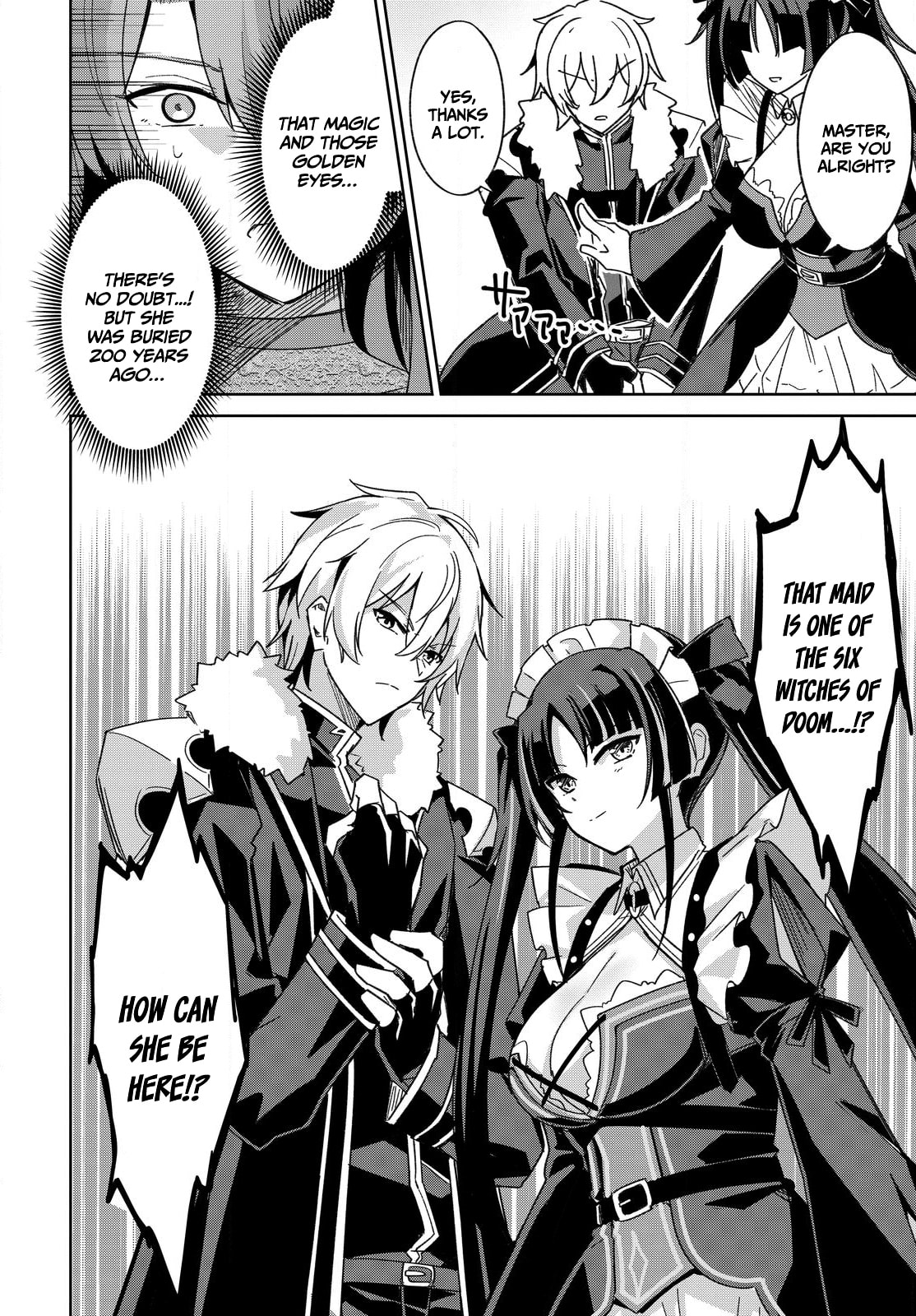 Excalibur Chronicle of Raidorl Chapter 2 page 27 - 