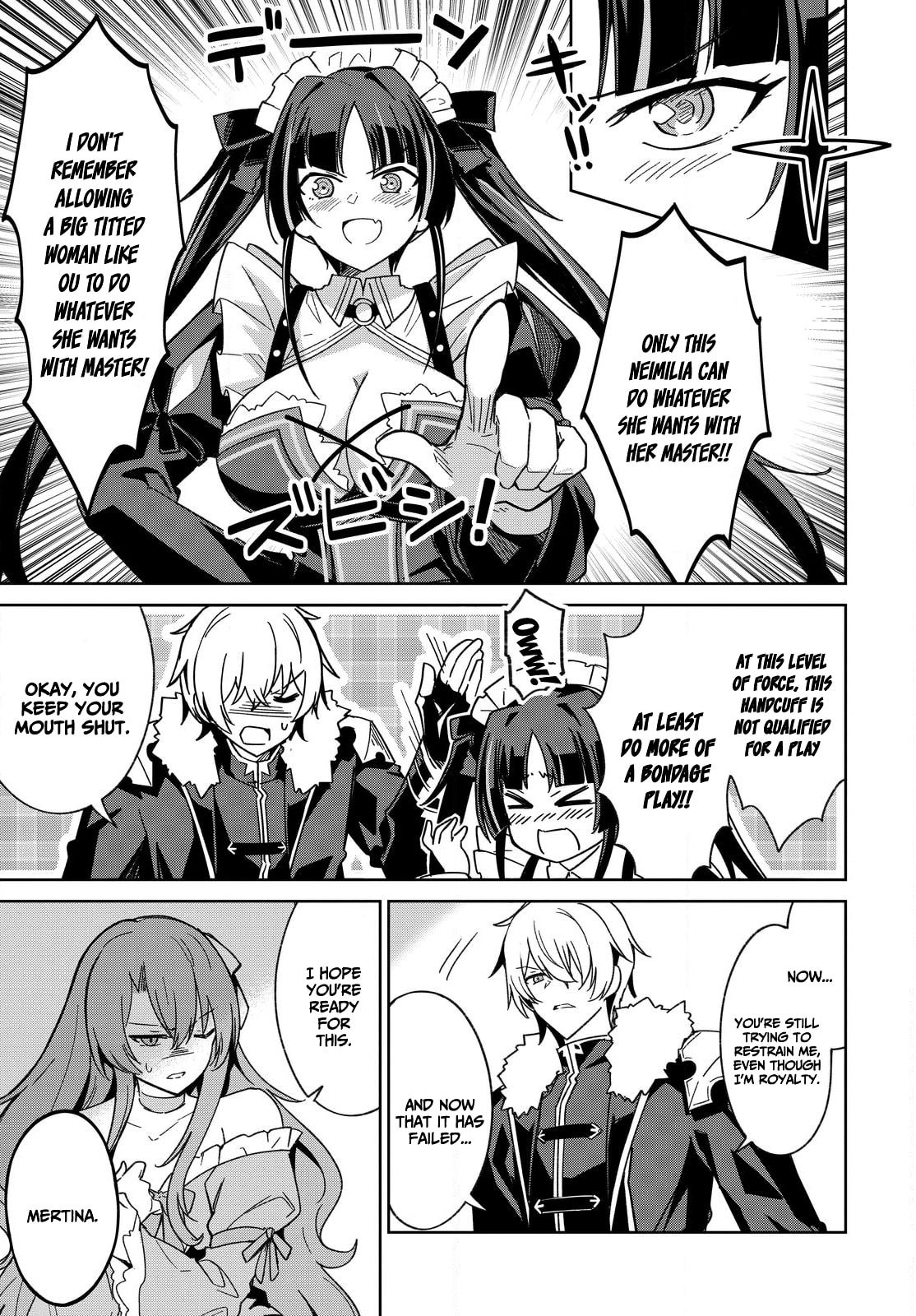 Excalibur Chronicle of Raidorl Chapter 2 page 28 - 