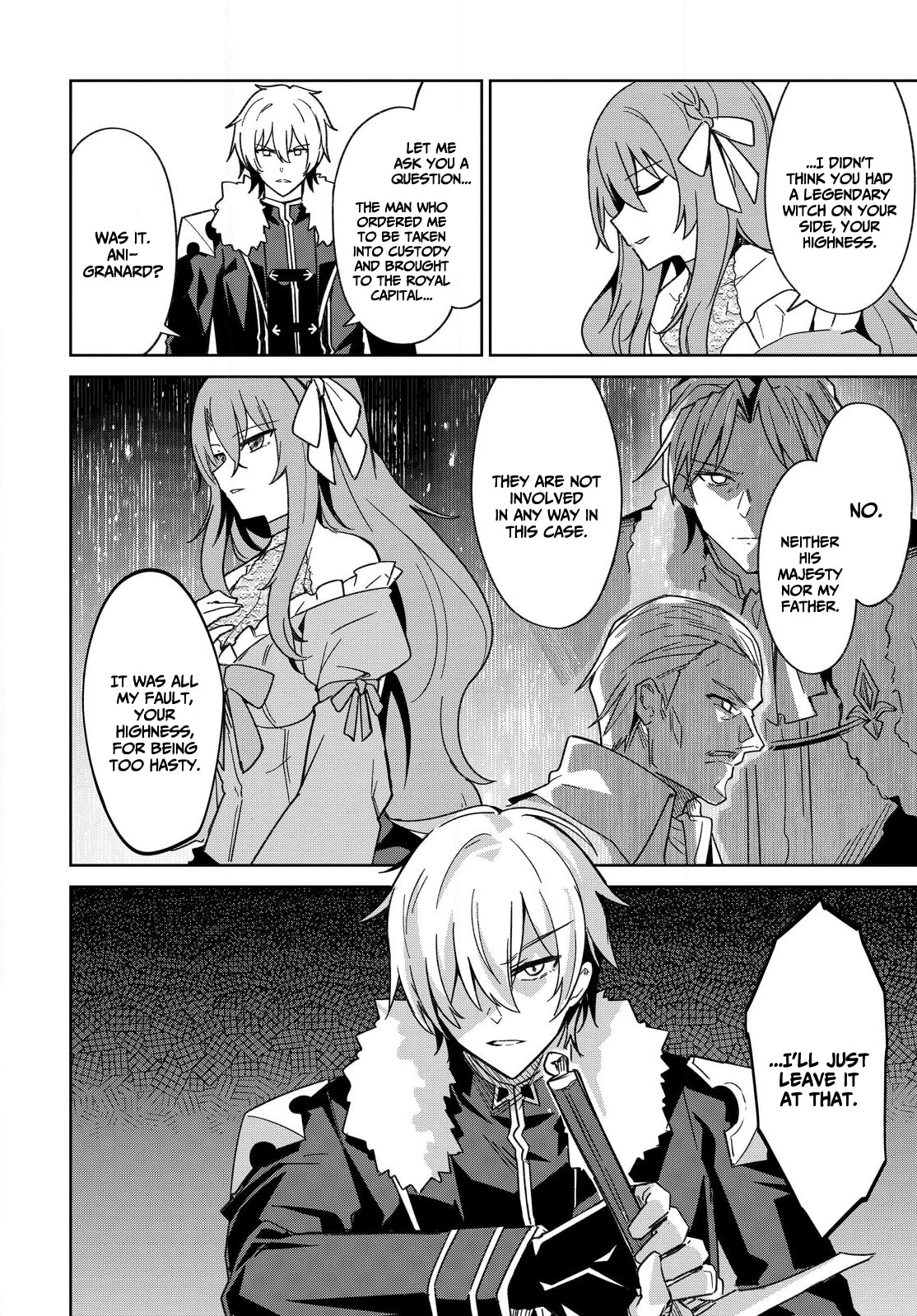 Excalibur Chronicle of Raidorl Chapter 2 page 29 - 