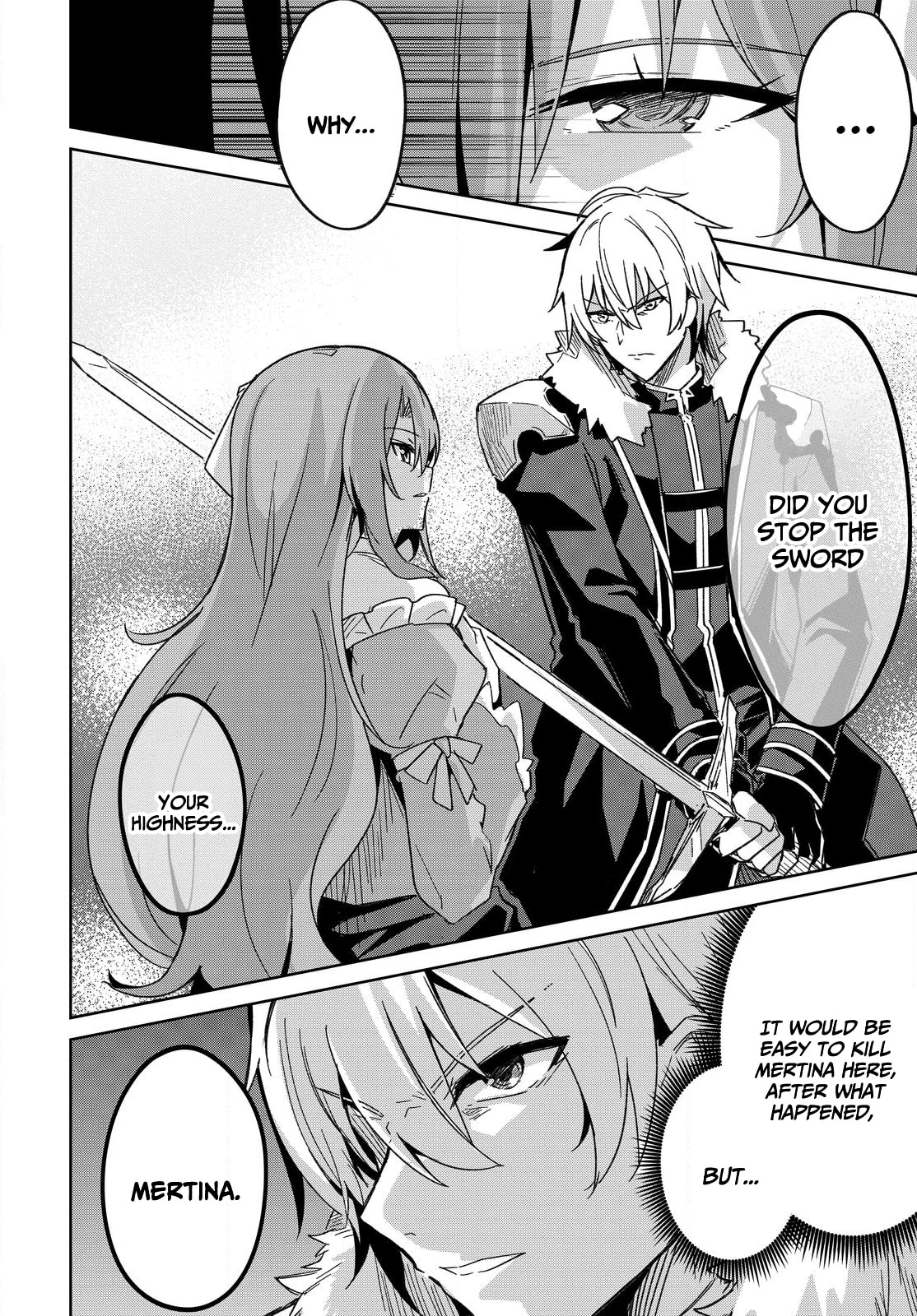 Excalibur Chronicle of Raidorl Chapter 2 page 31 - 