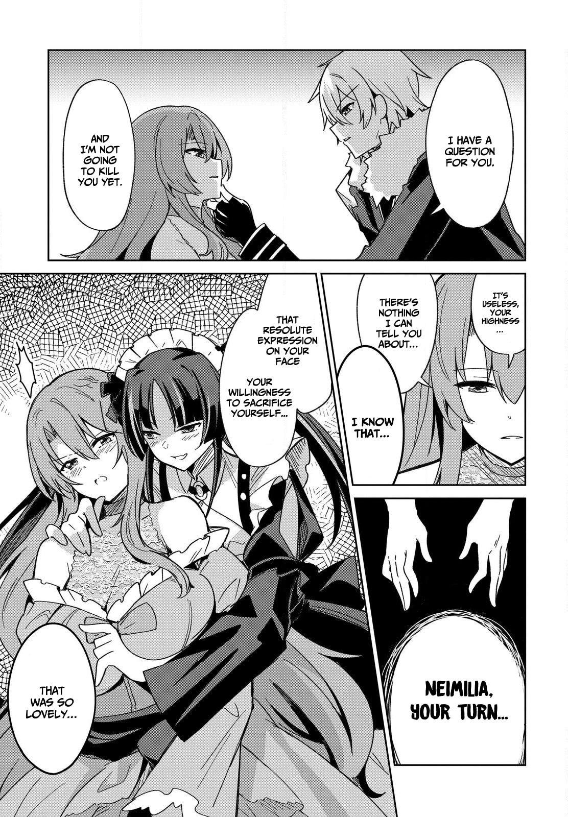 Excalibur Chronicle of Raidorl Chapter 2 page 32 - 