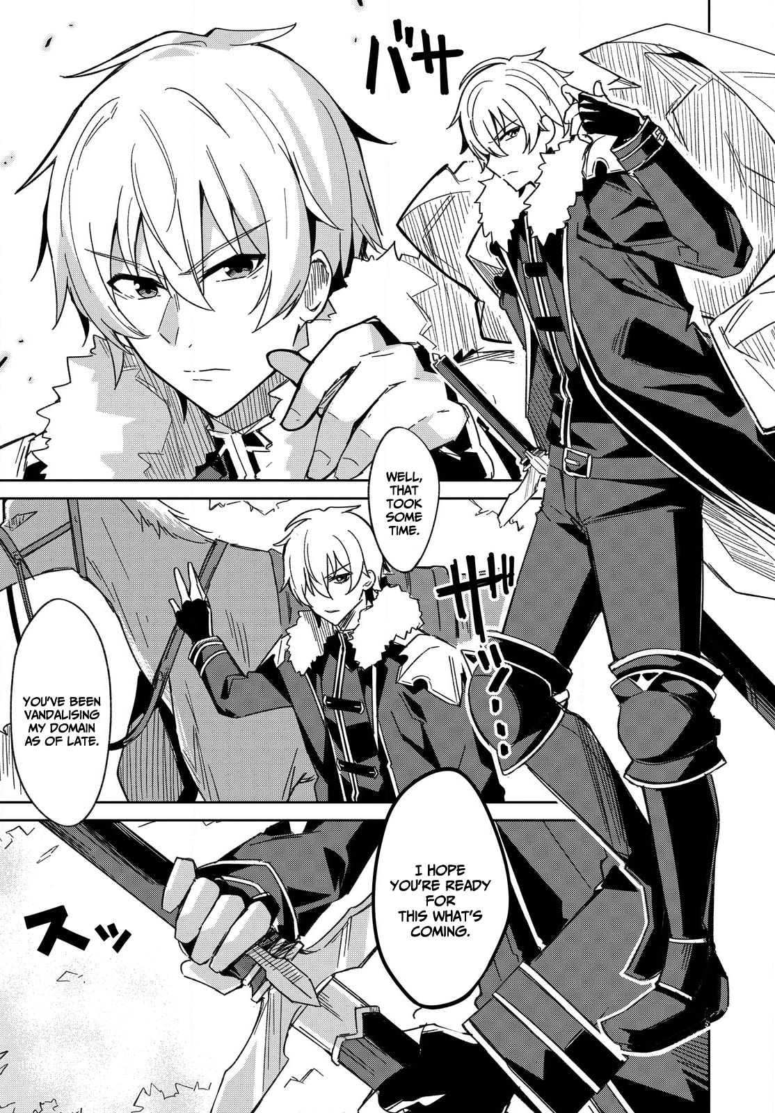 Excalibur Chronicle of Raidorl Chapter 2 page 5 - 