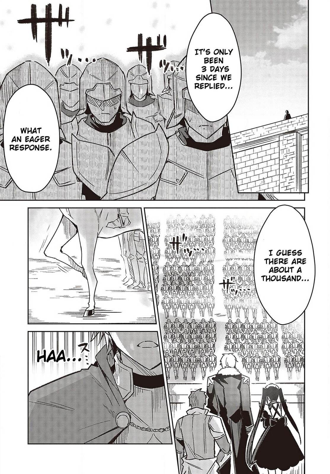 Excalibur Chronicle of Raidorl Chapter 3 page 2 - 