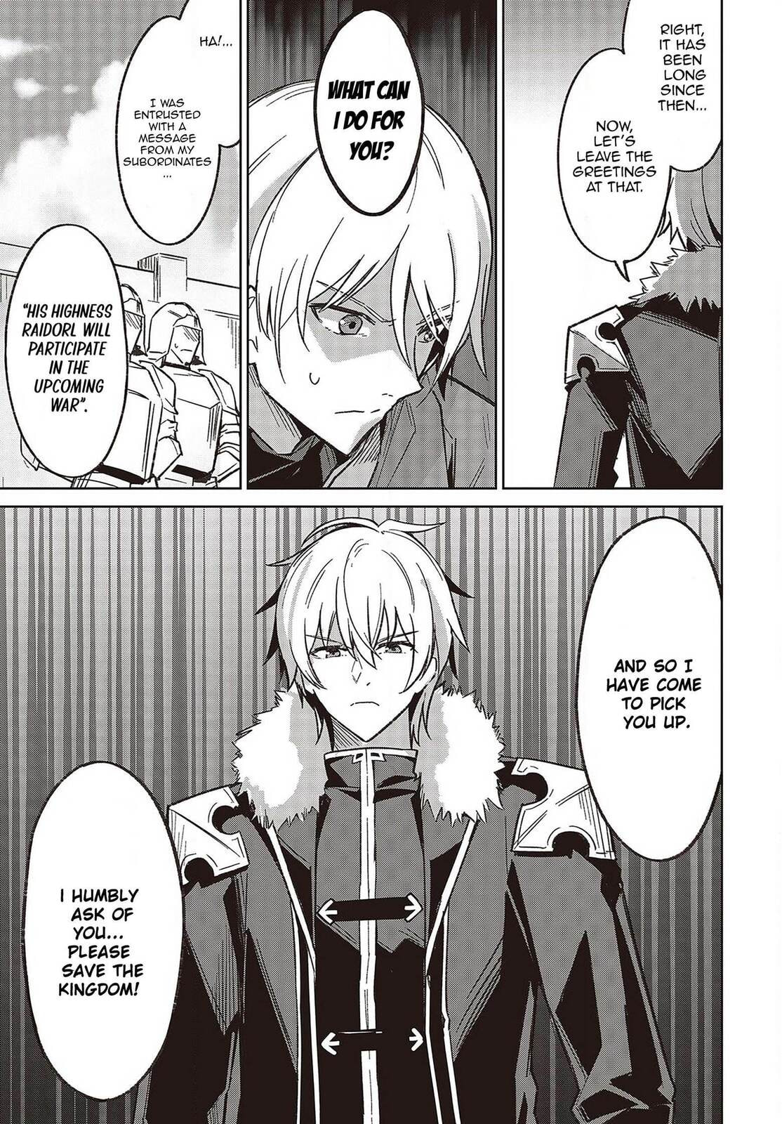 Excalibur Chronicle of Raidorl Chapter 3 page 11 - 