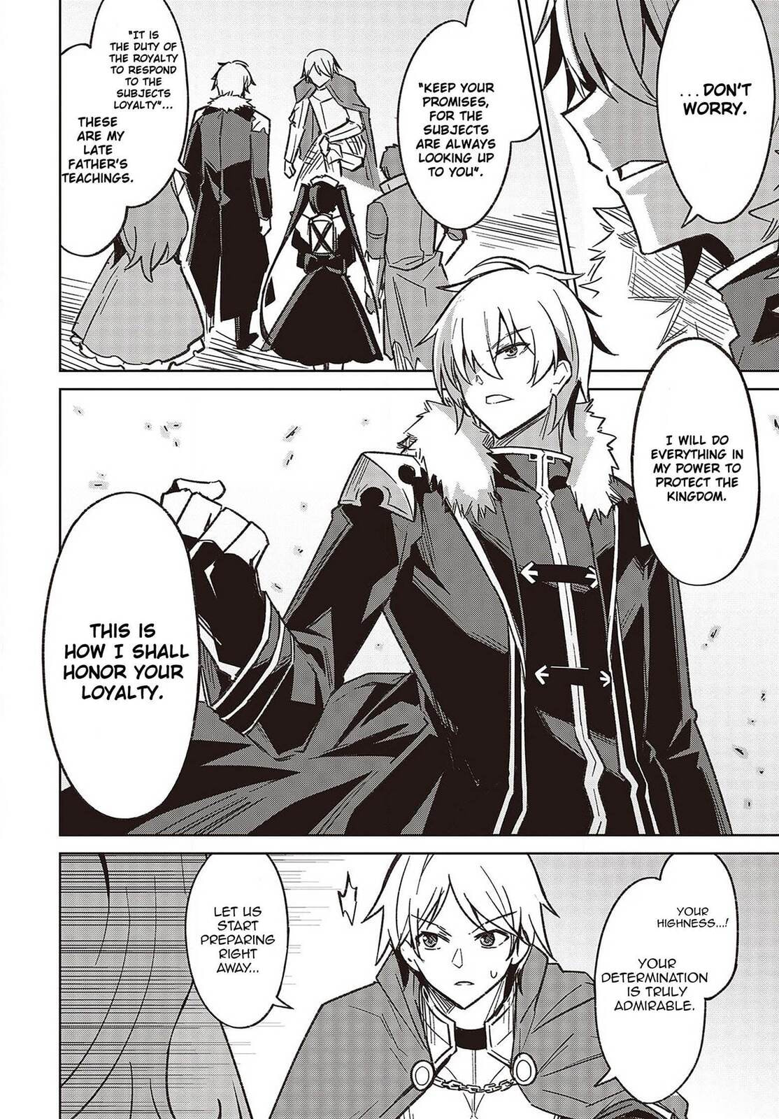 Excalibur Chronicle of Raidorl Chapter 3 page 12 - 
