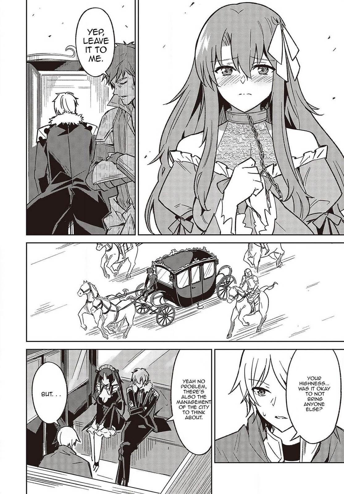 Excalibur Chronicle of Raidorl Chapter 3 page 16 - 