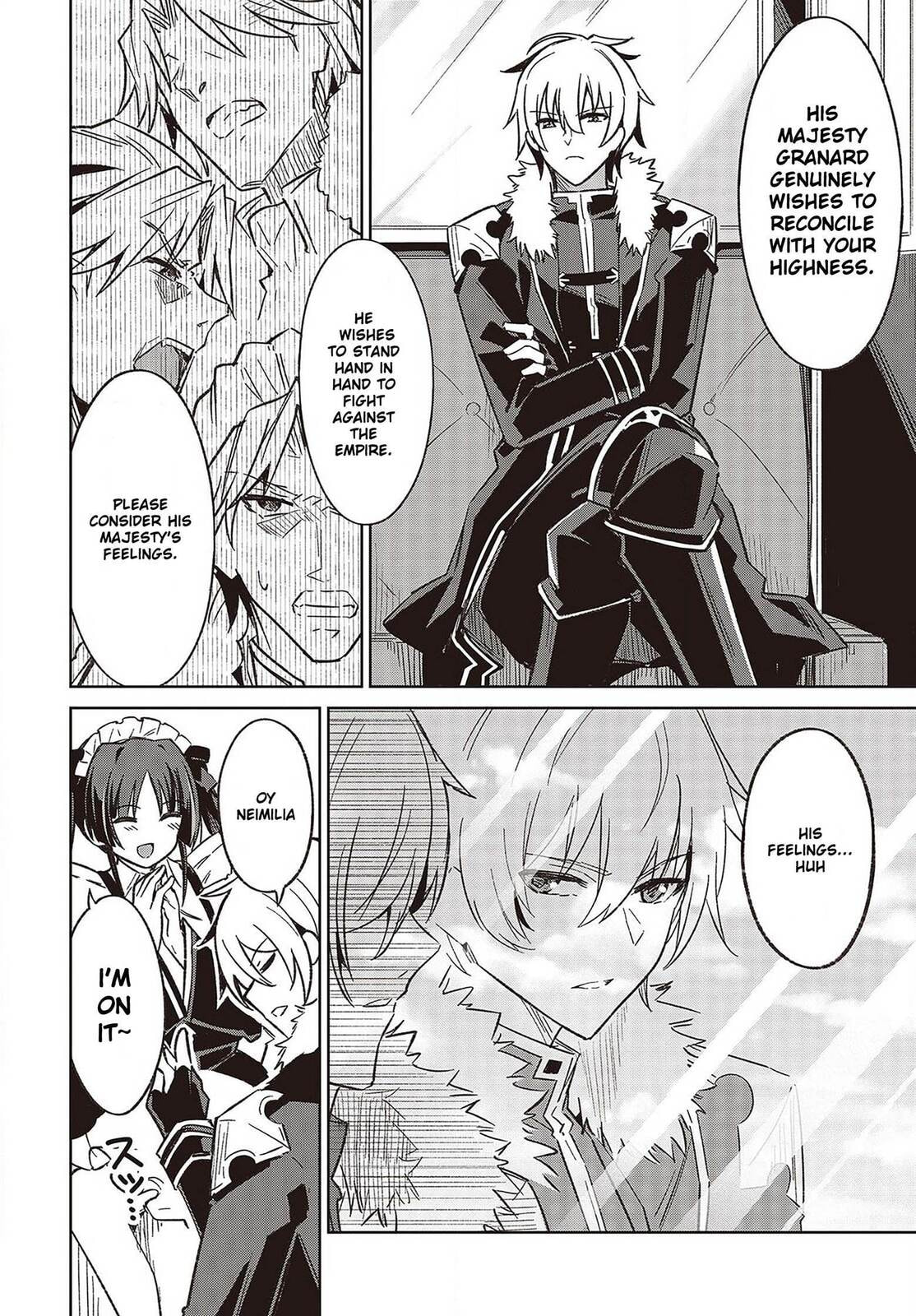 Excalibur Chronicle of Raidorl Chapter 3 page 20 - 