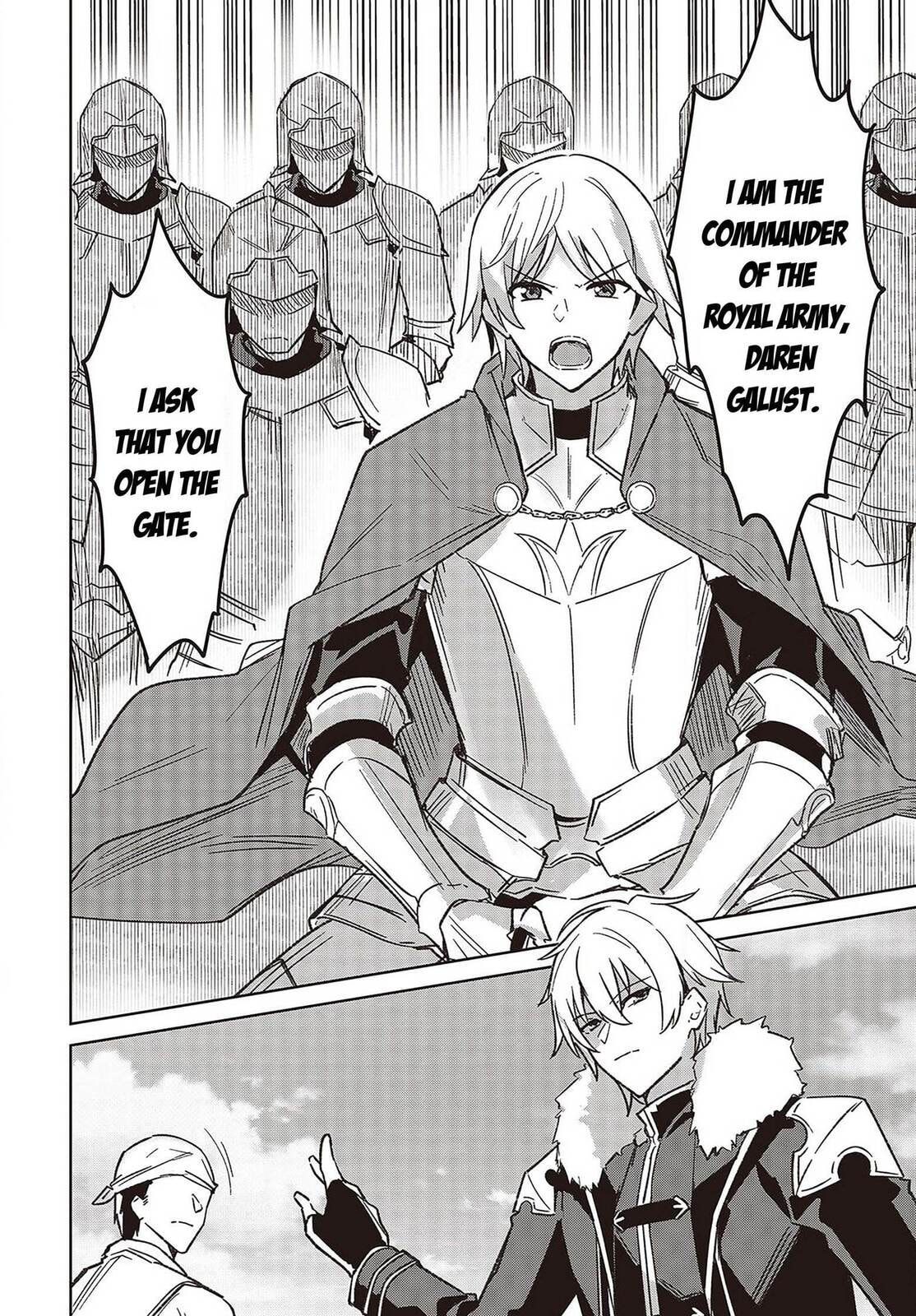 Excalibur Chronicle of Raidorl Chapter 3 page 3 - 