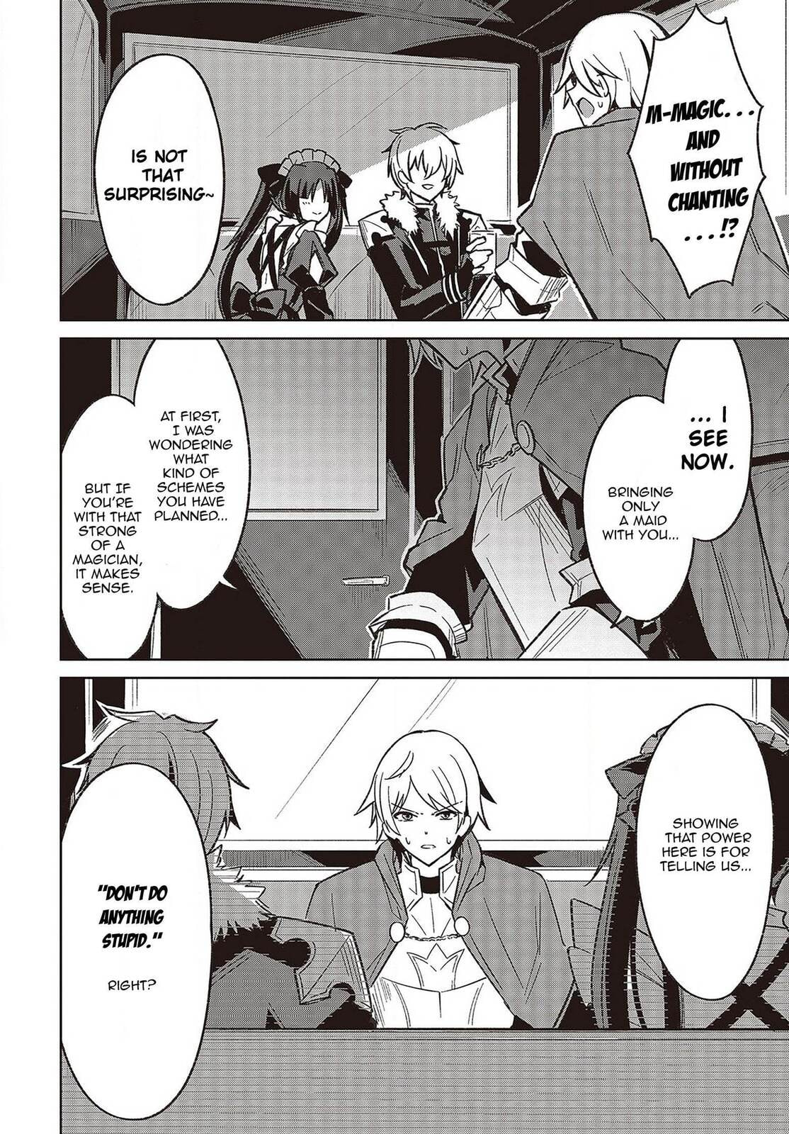 Excalibur Chronicle of Raidorl Chapter 3 page 22 - 