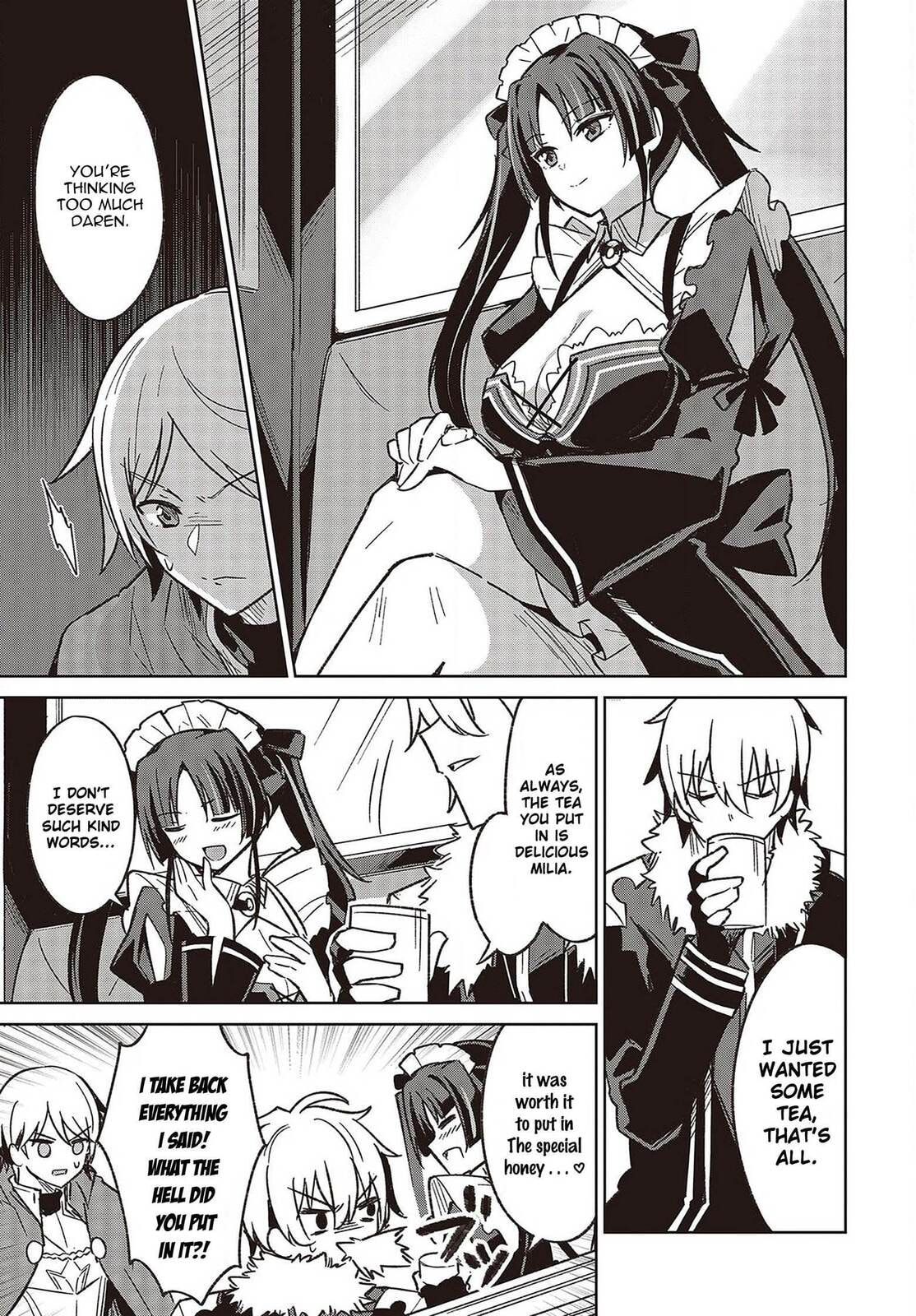 Excalibur Chronicle of Raidorl Chapter 3 page 23 - 