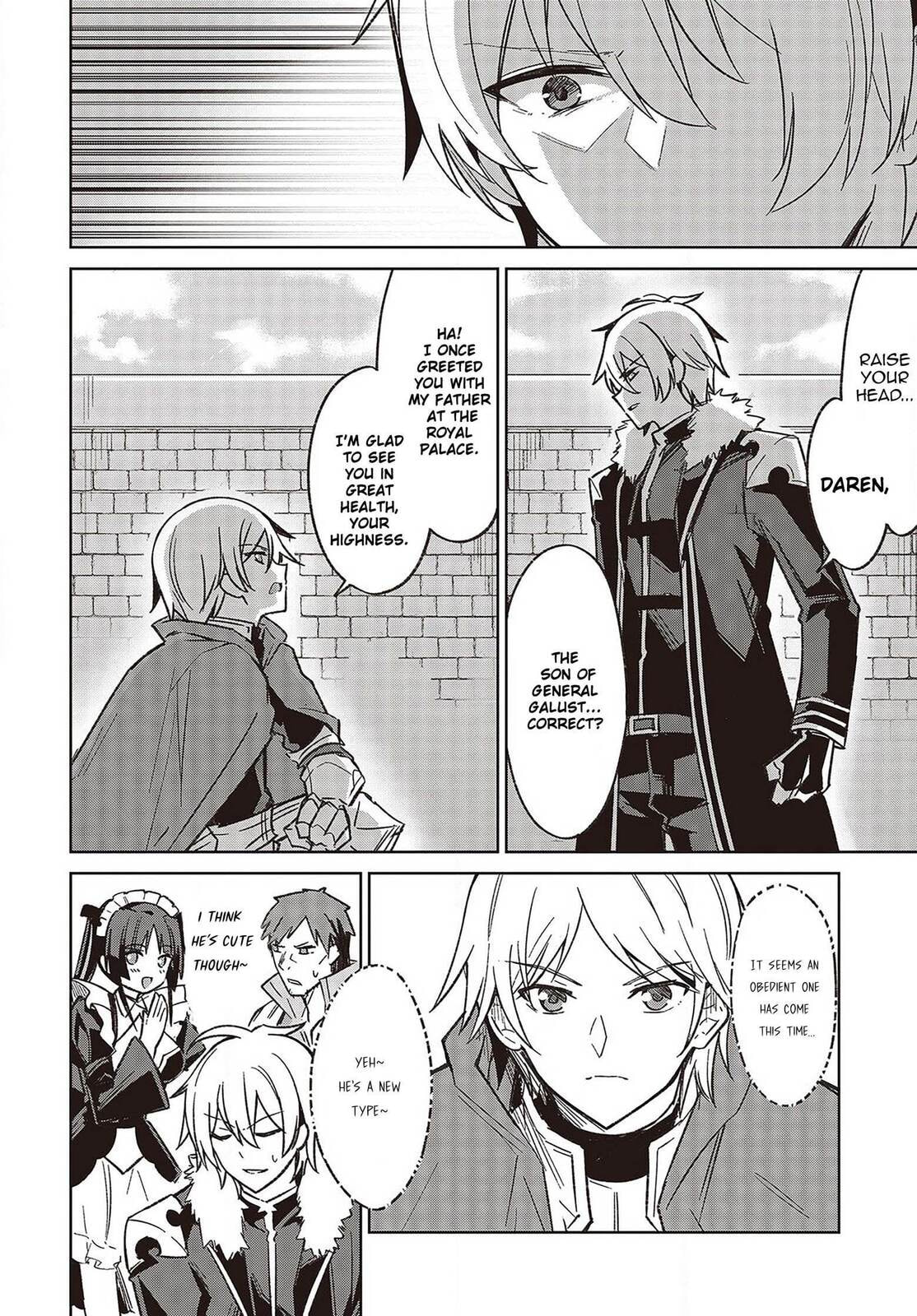 Excalibur Chronicle of Raidorl Chapter 3 page 10 - 