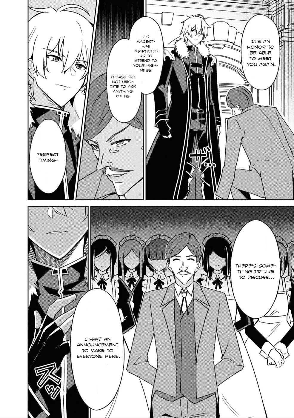Excalibur Chronicle of Raidorl Chapter 4 page 12 - 
