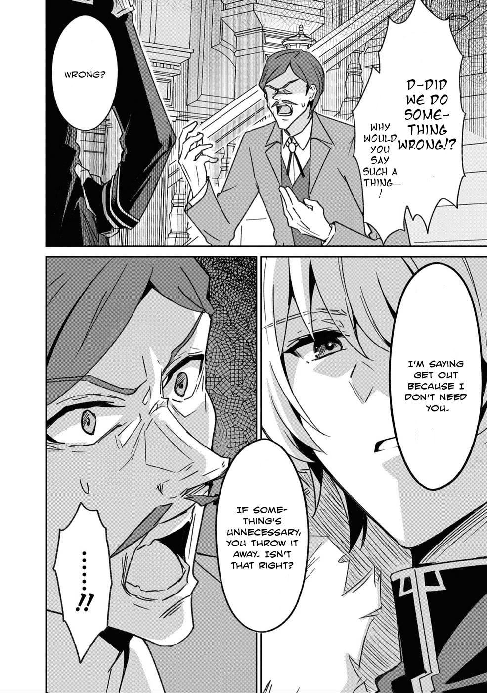 Excalibur Chronicle of Raidorl Chapter 4 page 14 - 