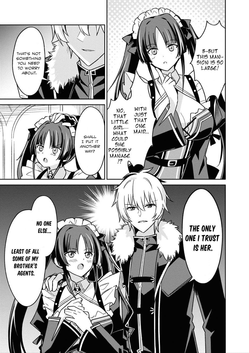 Excalibur Chronicle of Raidorl Chapter 4 page 15 - 