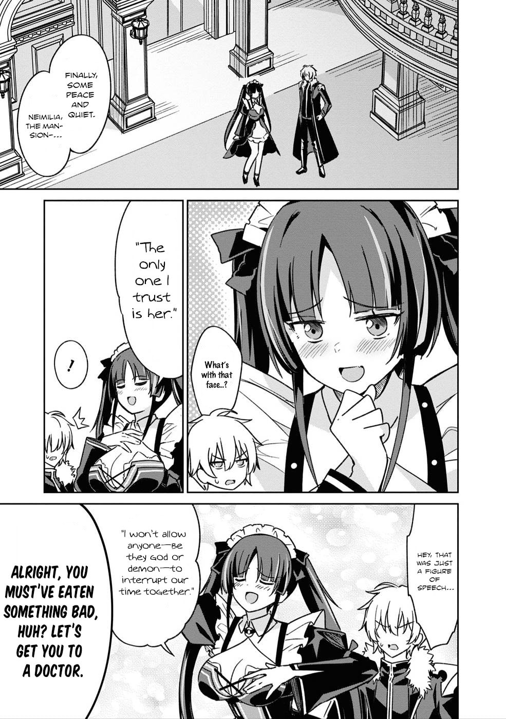 Excalibur Chronicle of Raidorl Chapter 4 page 17 - 