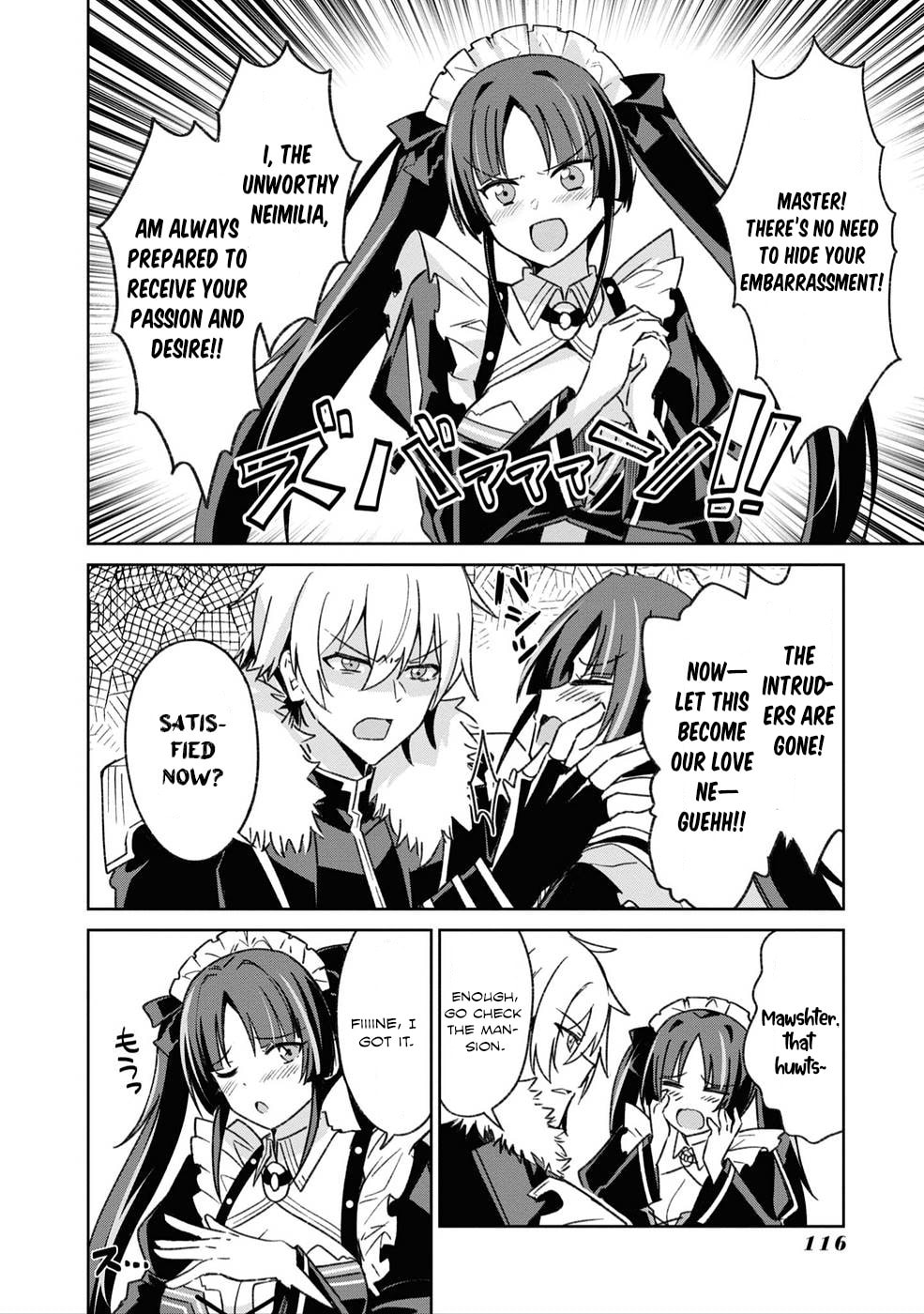Excalibur Chronicle of Raidorl Chapter 4 page 18 - 