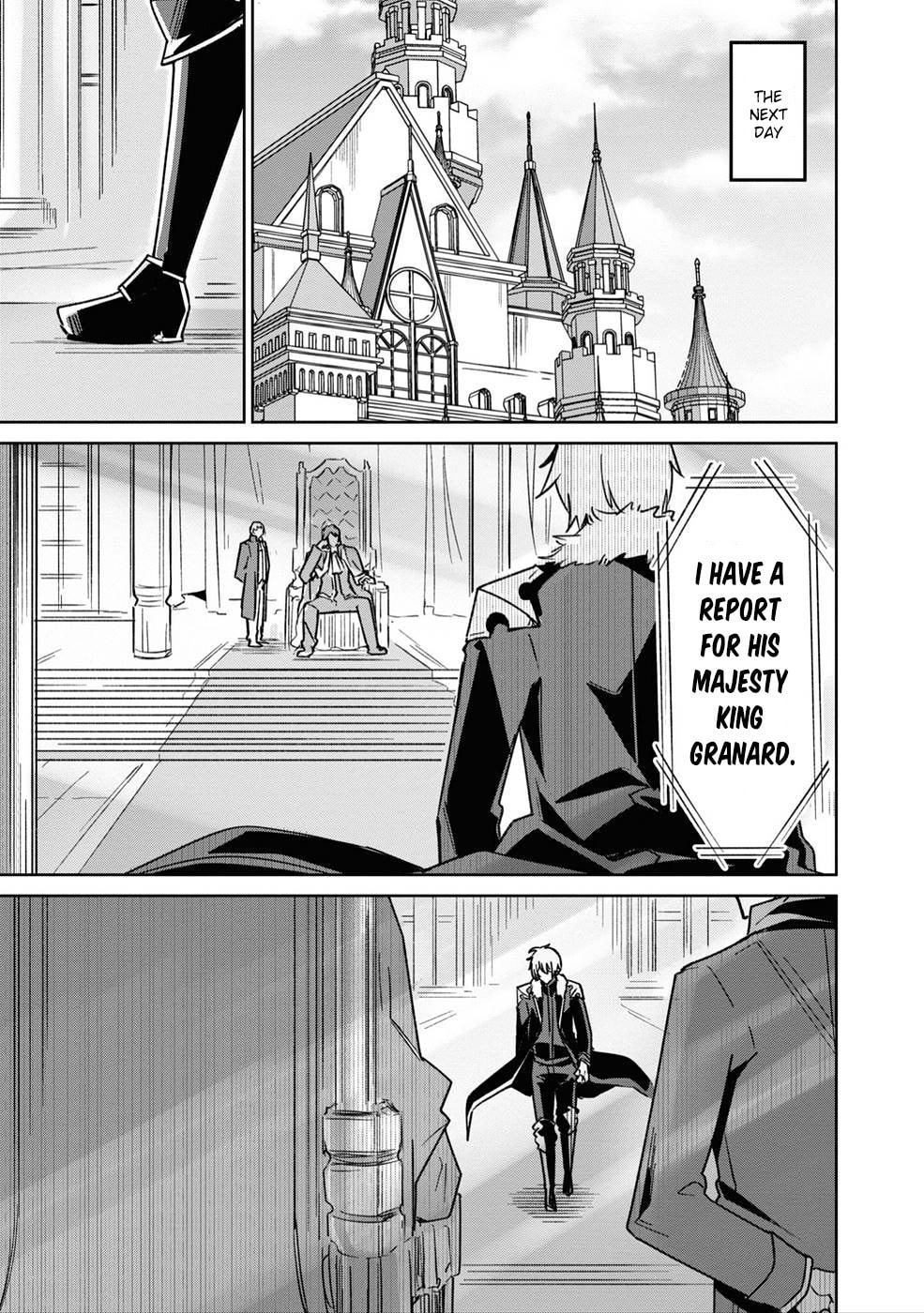 Excalibur Chronicle of Raidorl Chapter 4 page 21 - 