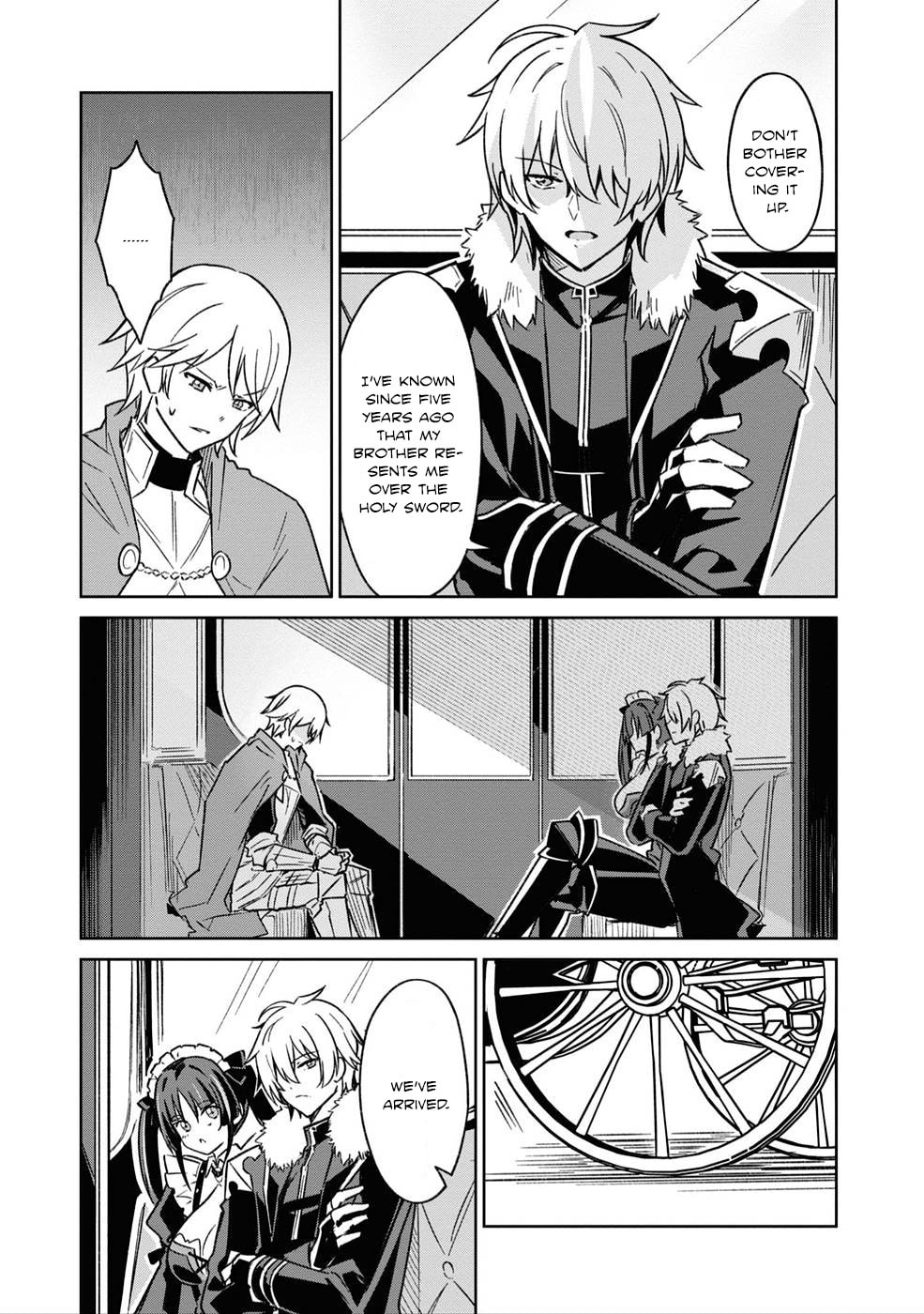 Excalibur Chronicle of Raidorl Chapter 4 page 5 - 