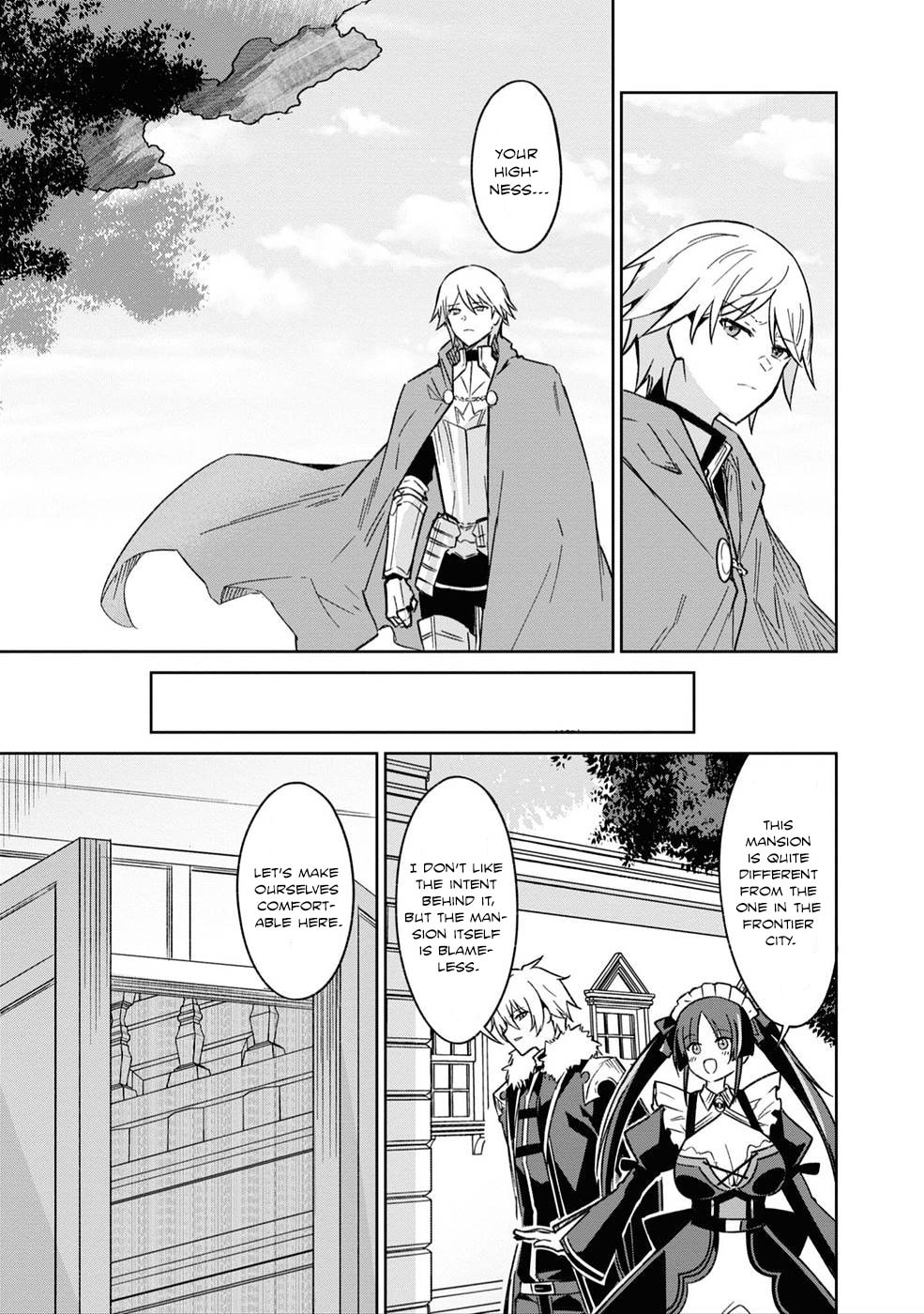 Excalibur Chronicle of Raidorl Chapter 4 page 9 - 