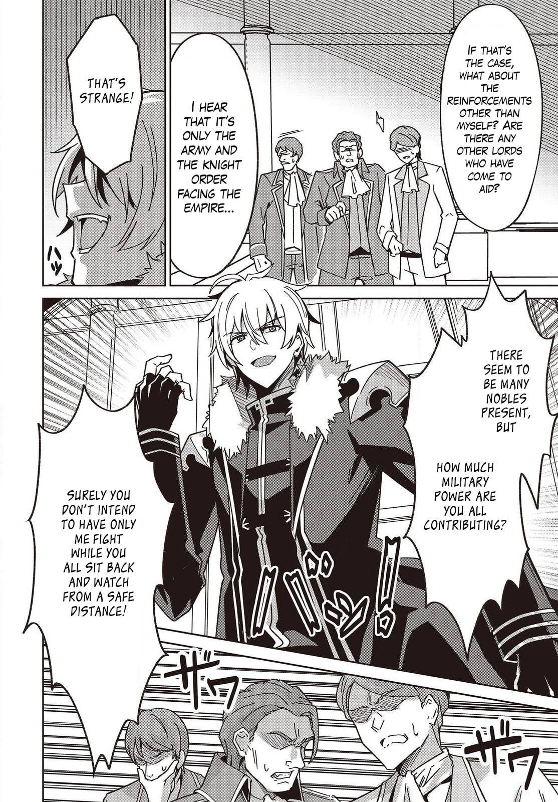 Excalibur Chronicle of Raidorl Chapter 5 page 14 - 