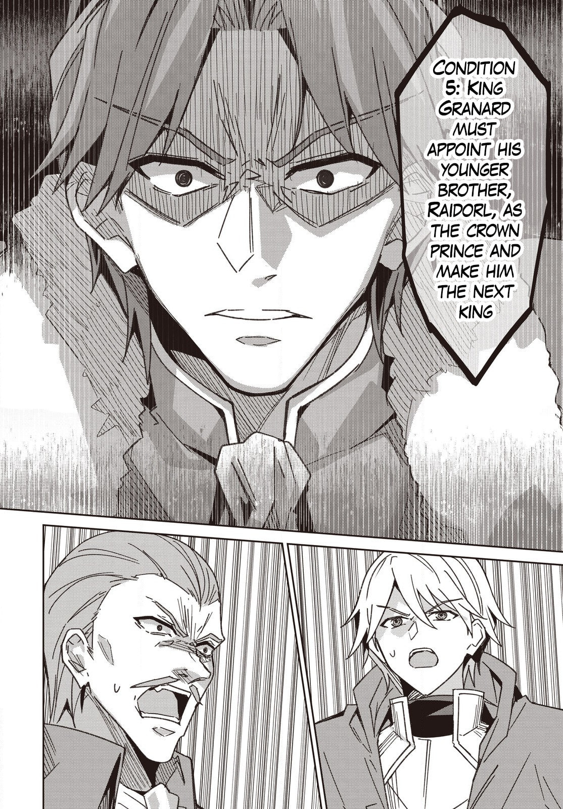 Excalibur Chronicle of Raidorl Chapter 6 page 7 - 