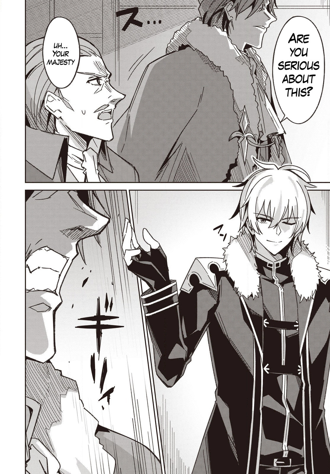 Excalibur Chronicle of Raidorl Chapter 6 page 9 - 