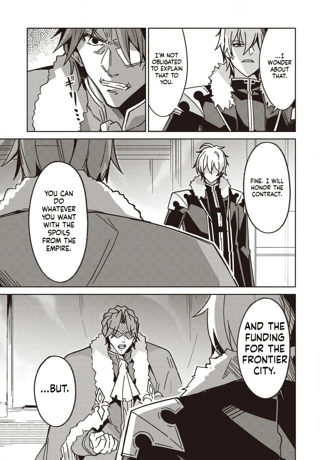 Excalibur Chronicle of Raidorl Chapter 7 page 11 - 