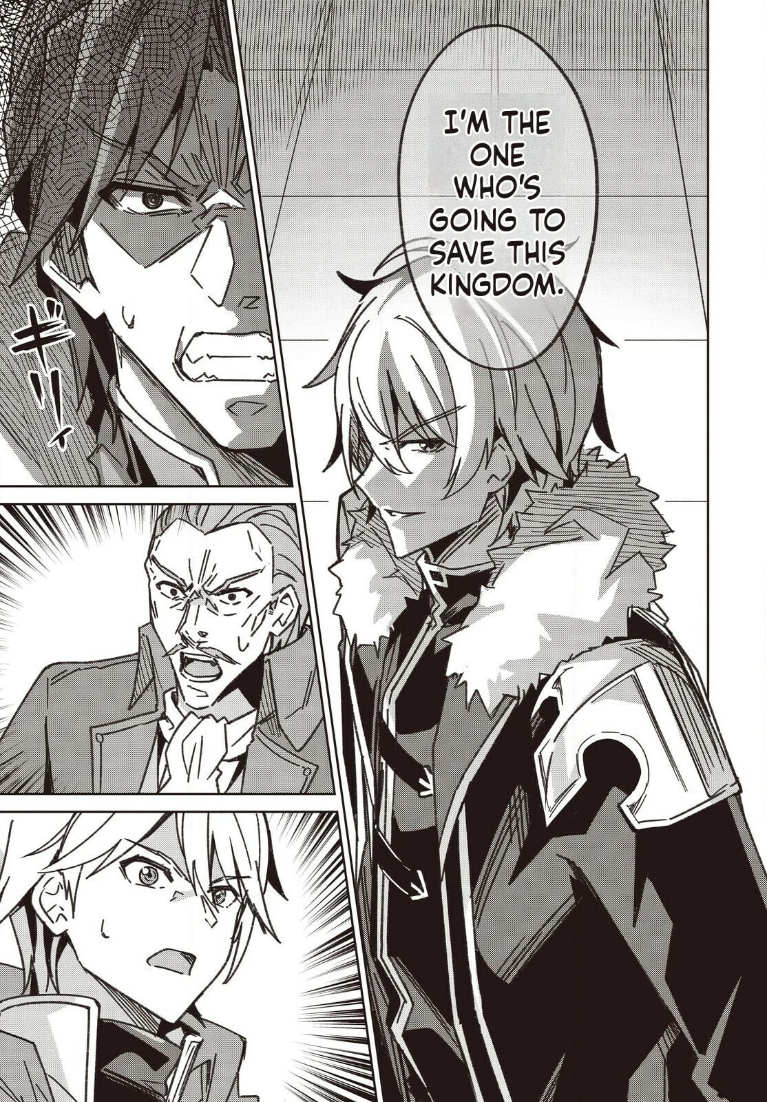 Excalibur Chronicle of Raidorl Chapter 7 page 13 - 