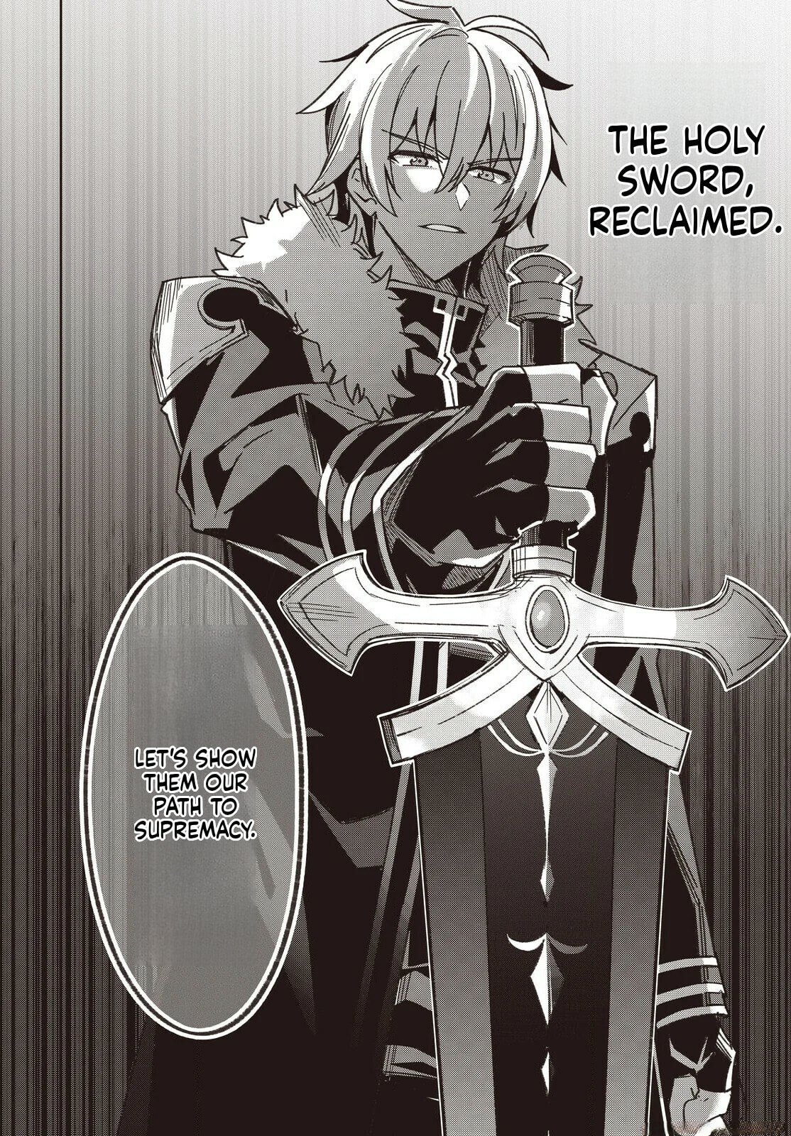 Excalibur Chronicle of Raidorl Chapter 7 page 24 - 